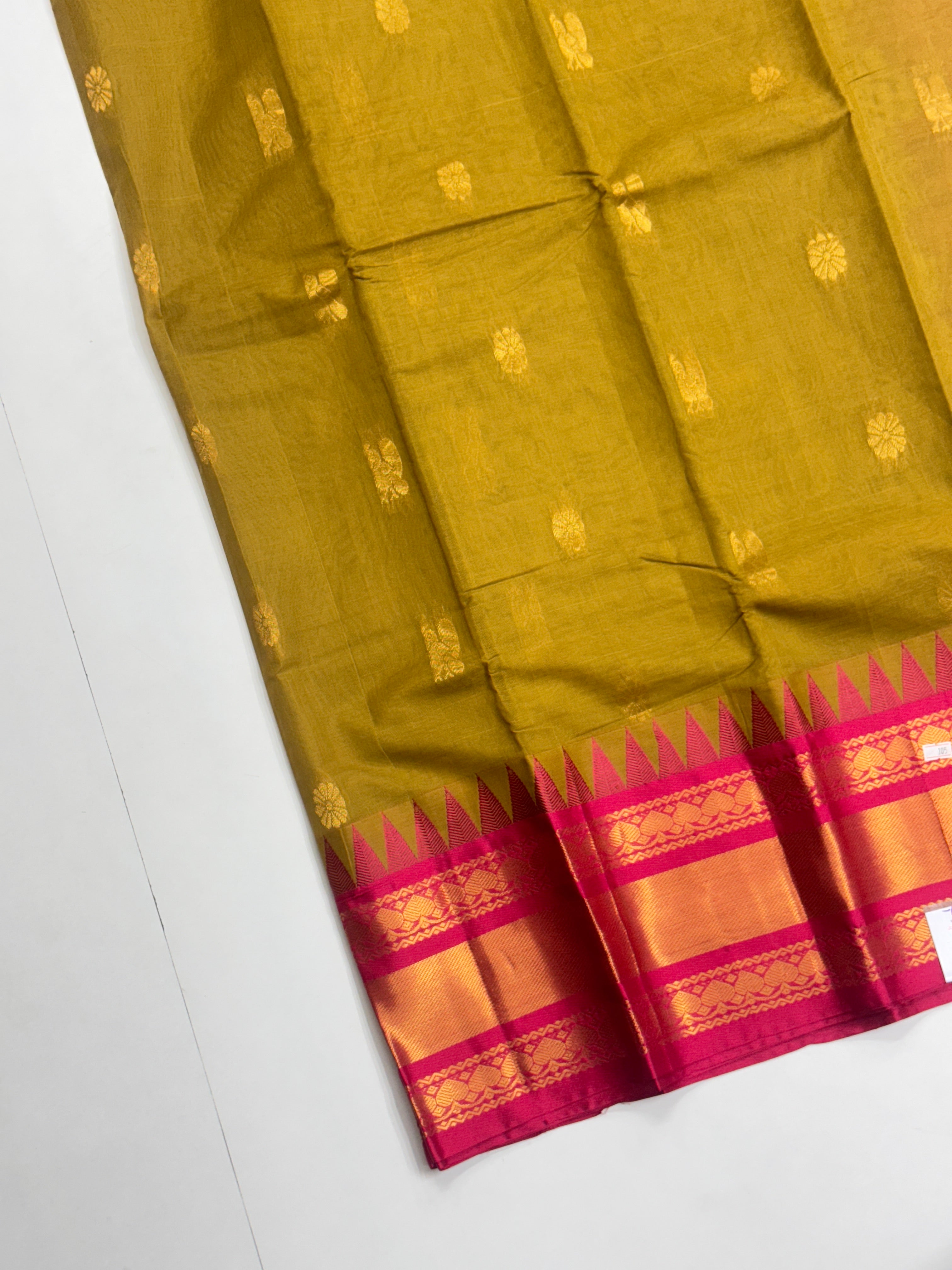 Handloom Sico Cotton Sarees