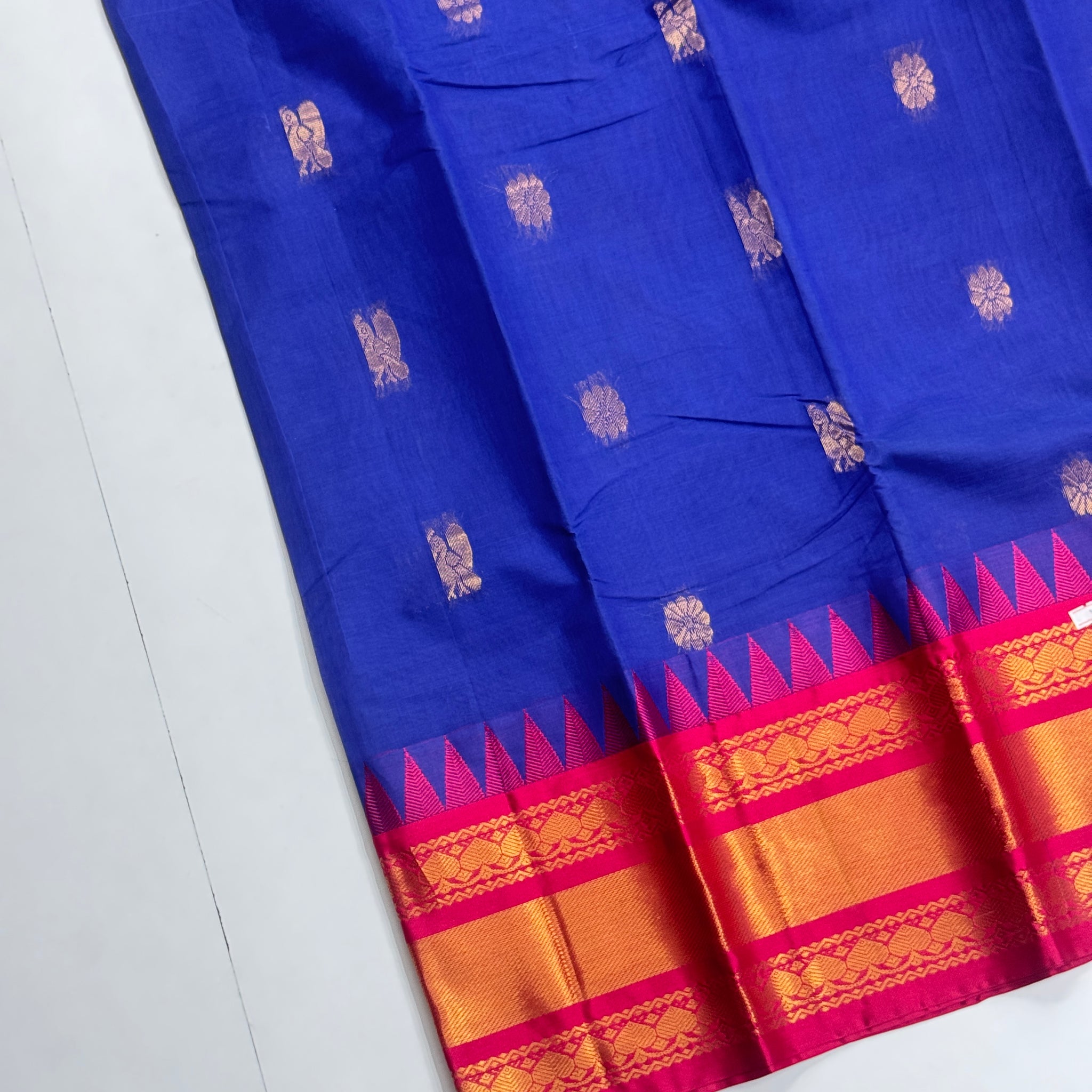 Handloom Sico Cotton Sarees