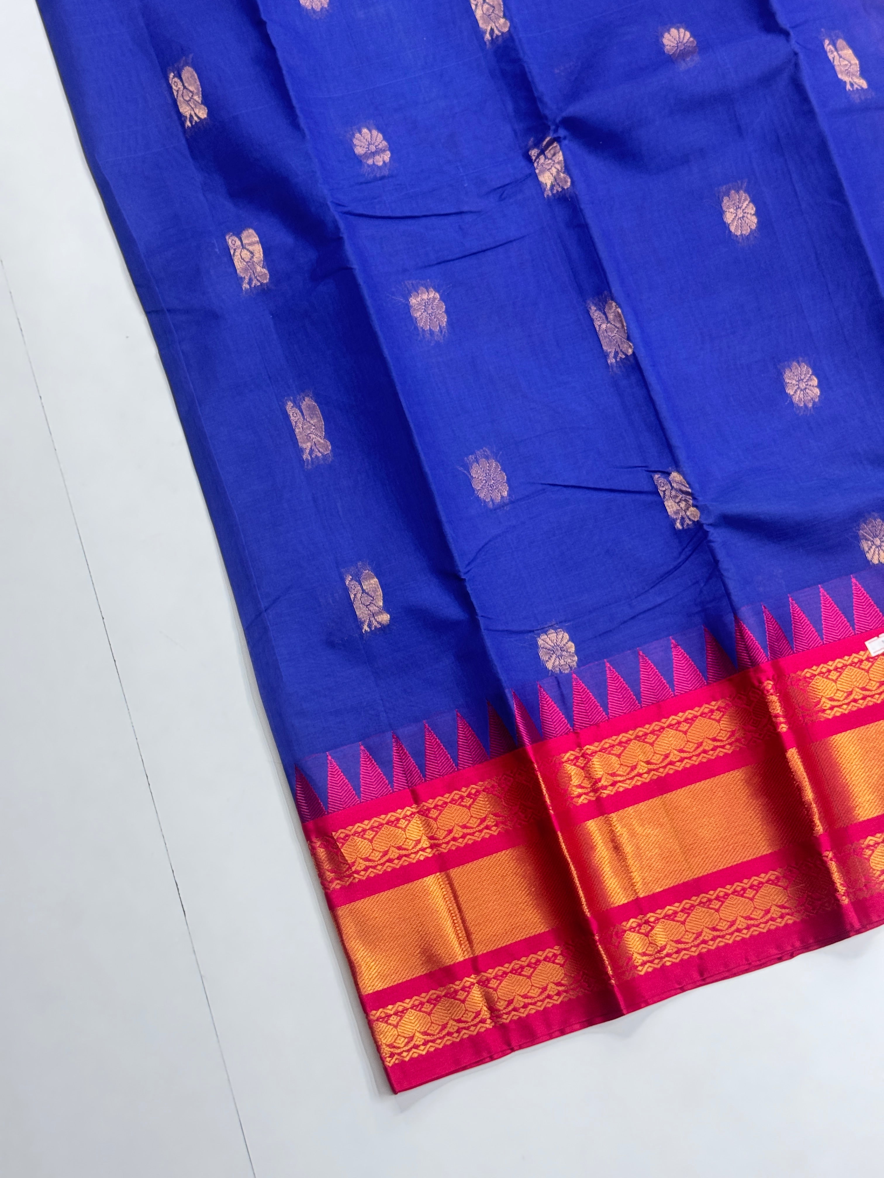 Handloom Sico Cotton Sarees