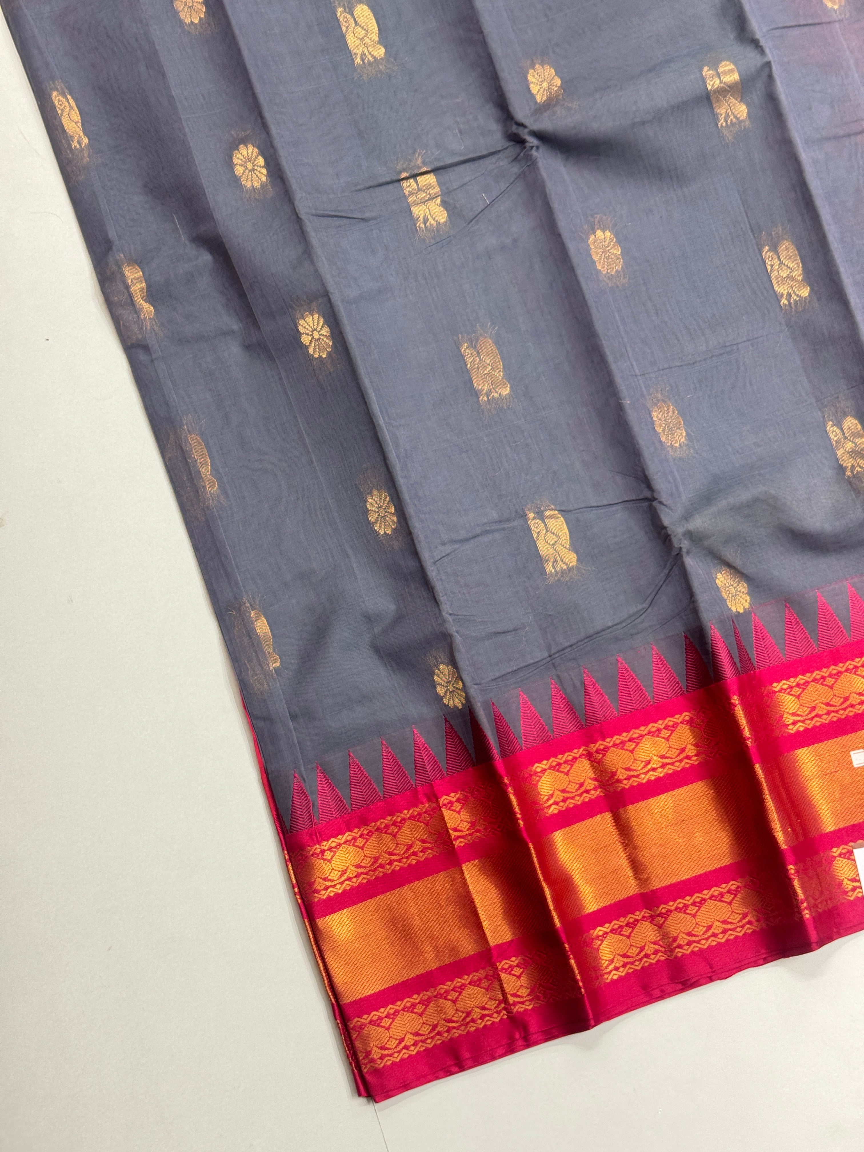 Handloom Sico Cotton Sarees