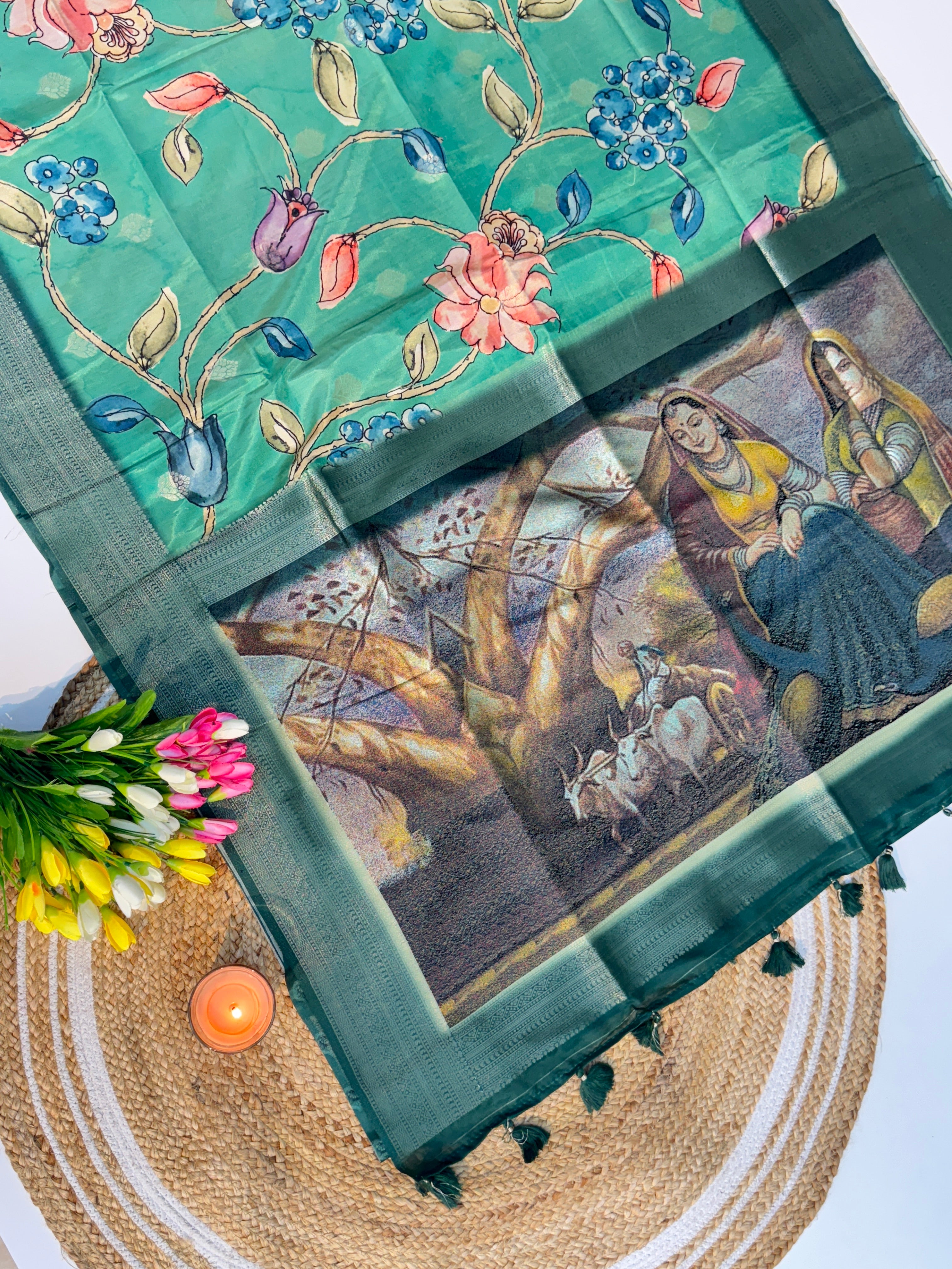 3D Magic Sarees
