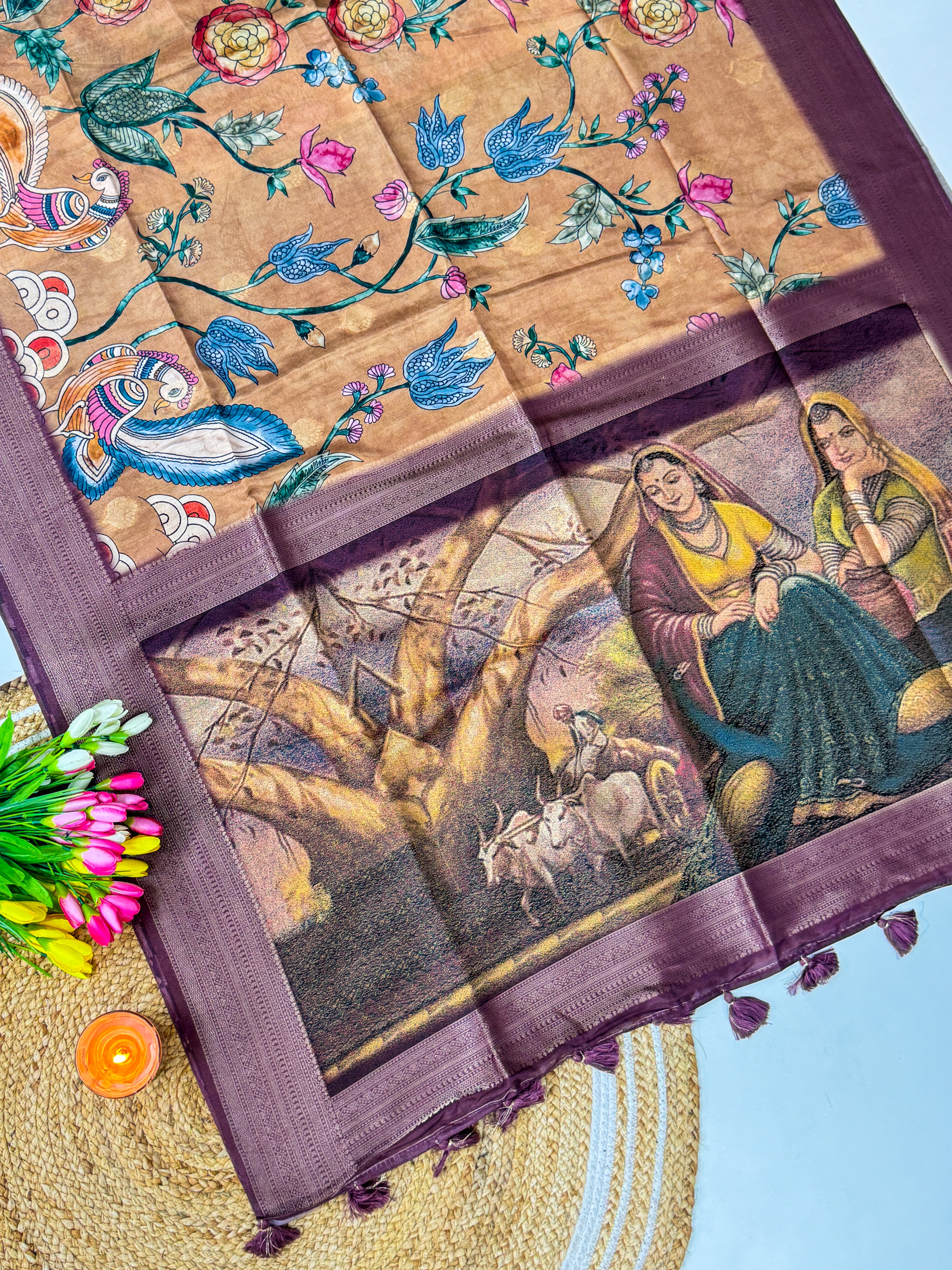 3D Magic Sarees