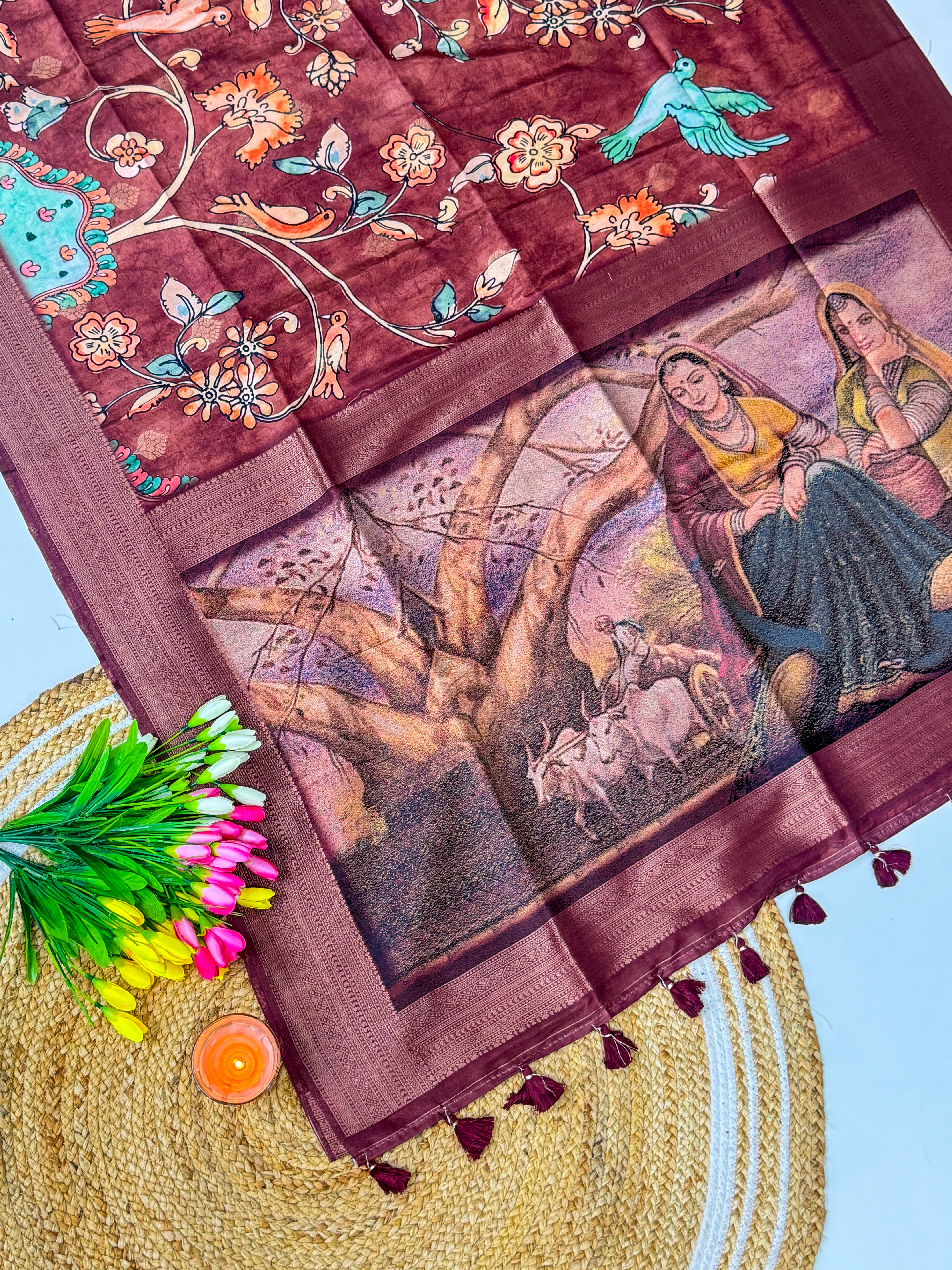 3D Magic Sarees