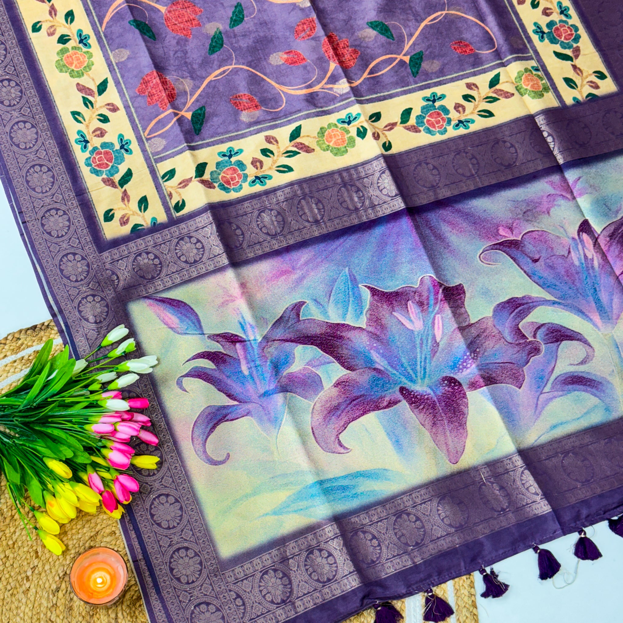 3D Magic Sarees