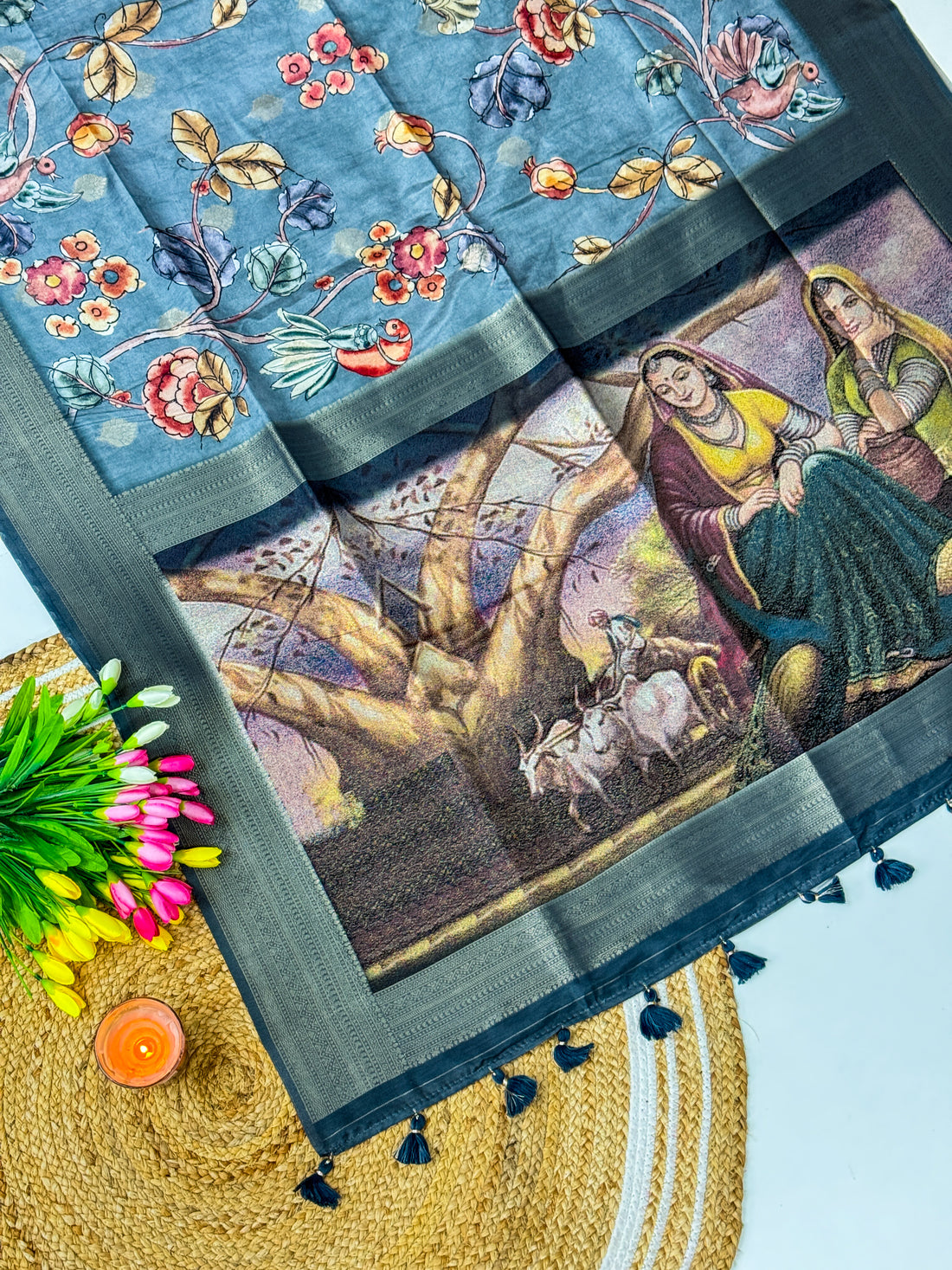 3D Magic Sarees