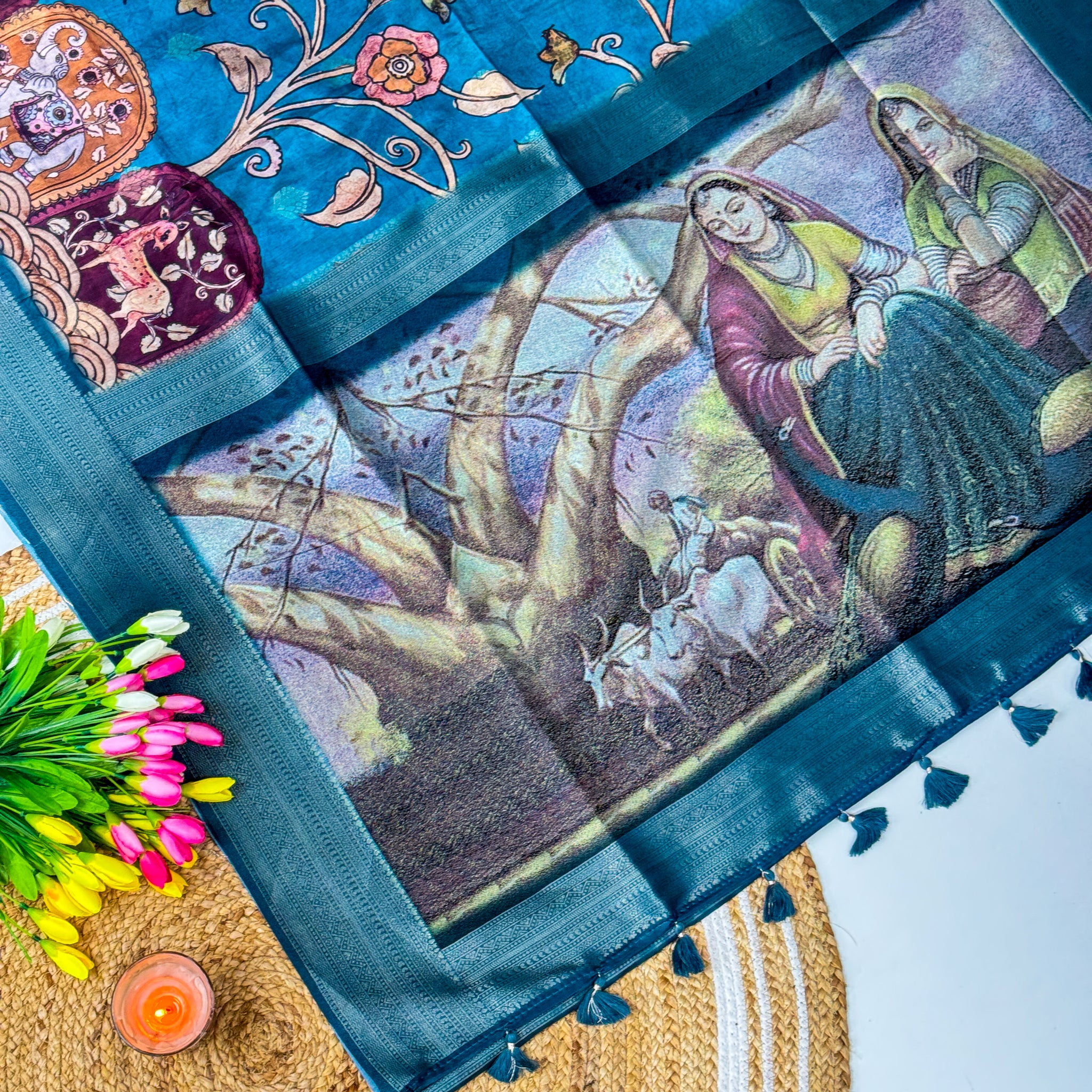 3D Magic Sarees