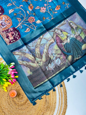 3D Magic Sarees