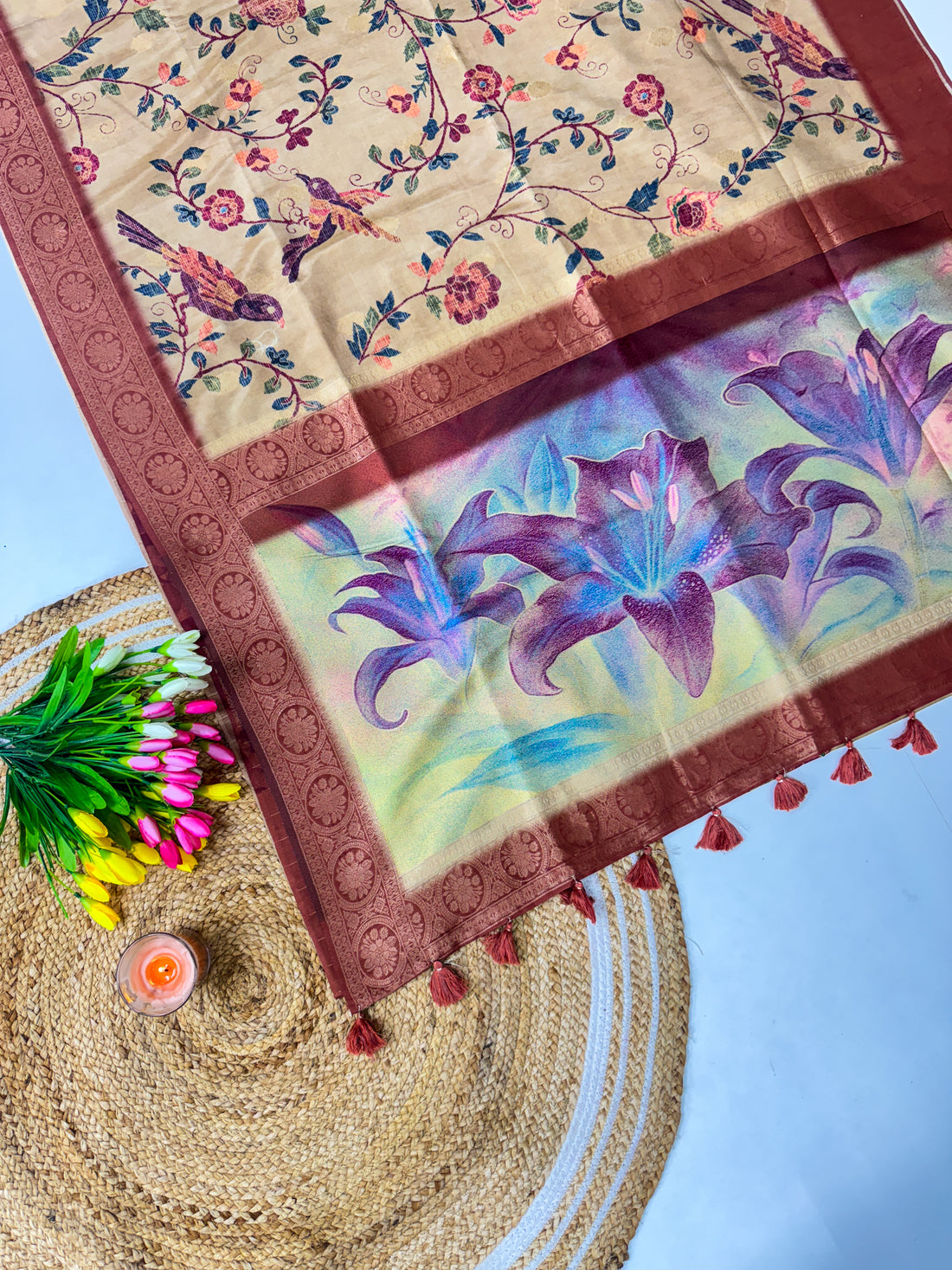 3D Magic Sarees