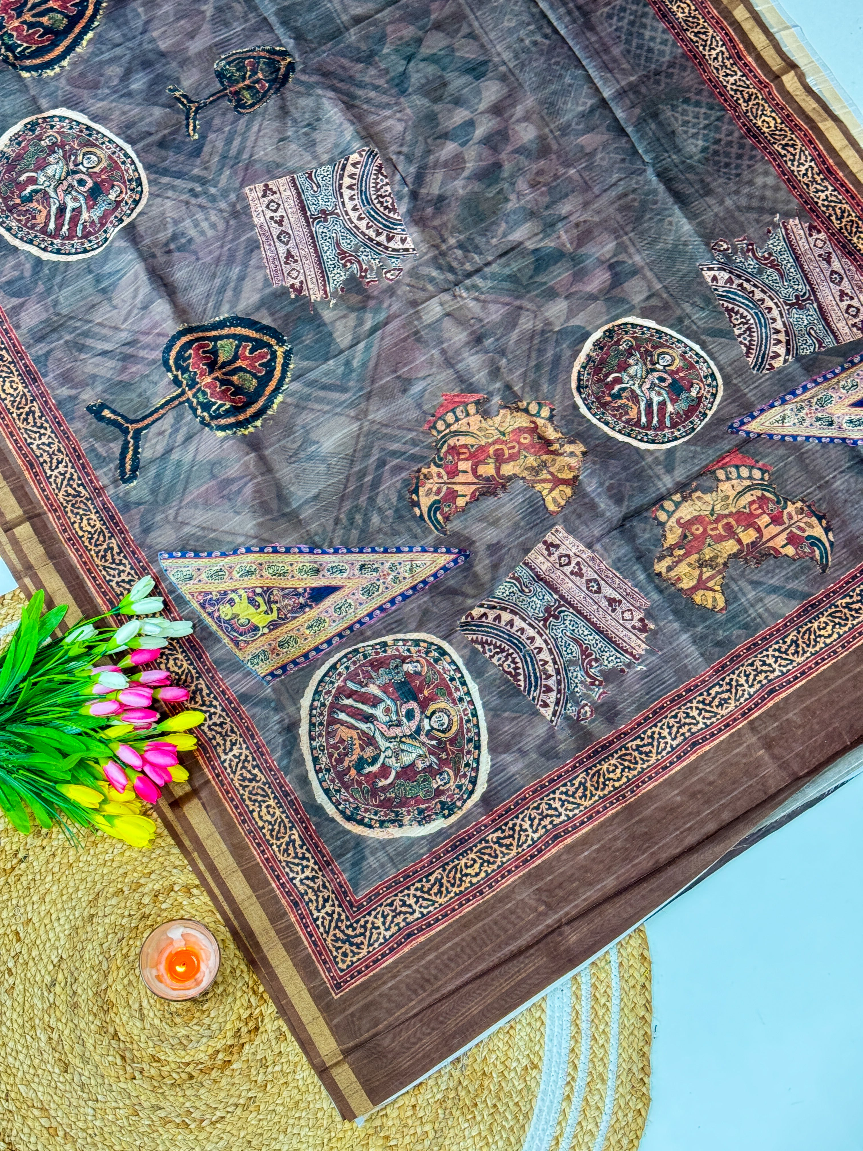 Sambalpuri Silk Saree