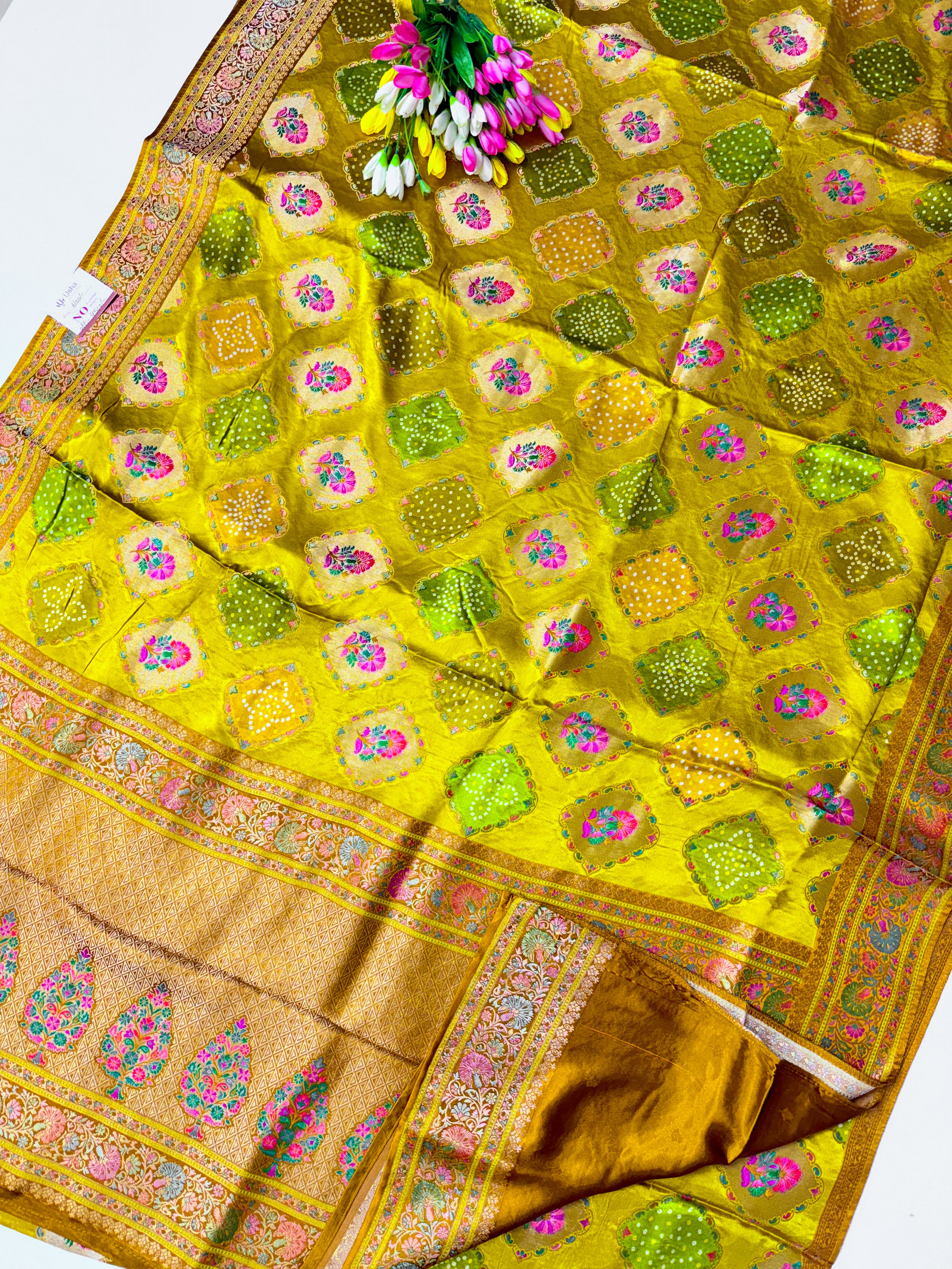 Kashmiri Emporims saree
