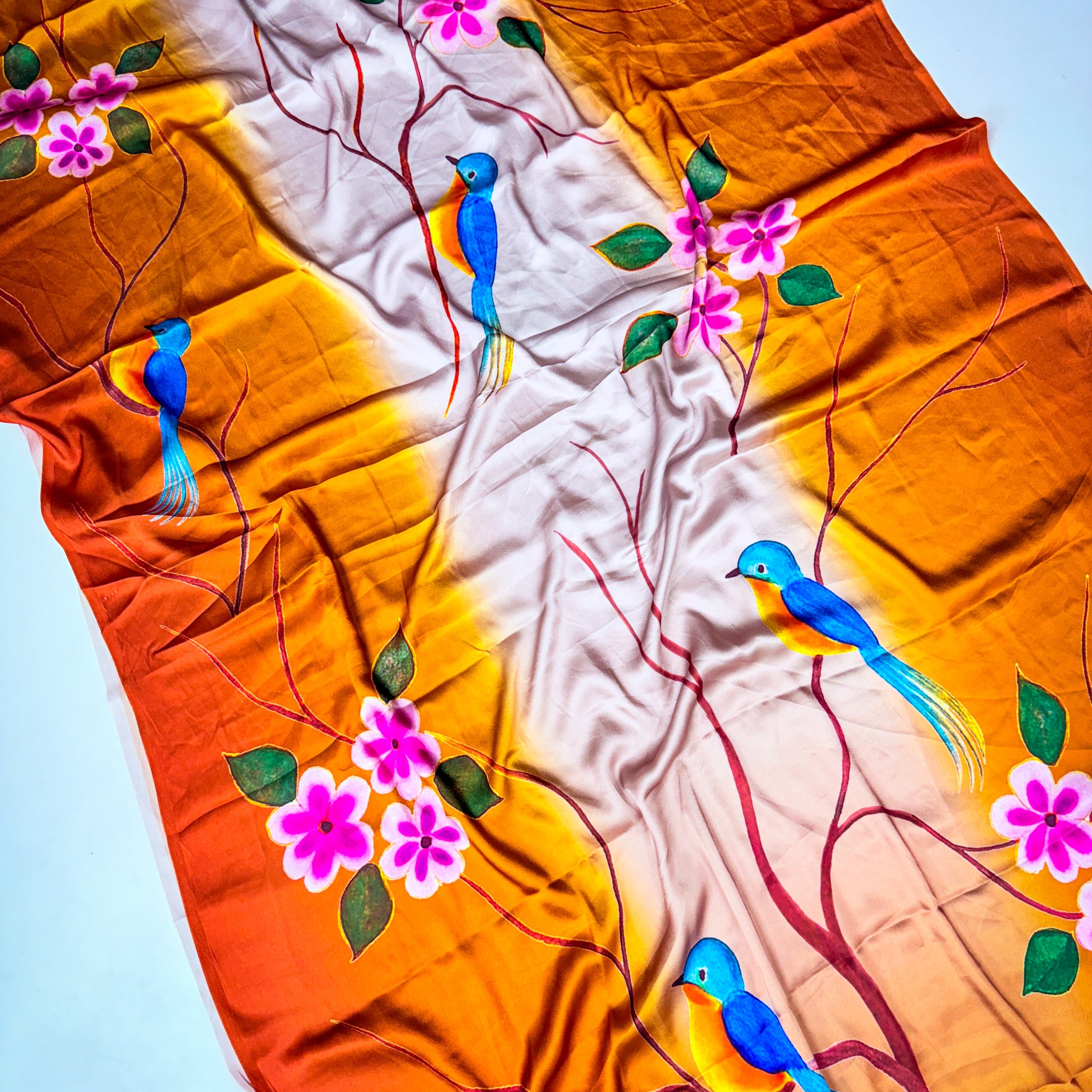 Pure crape sarees