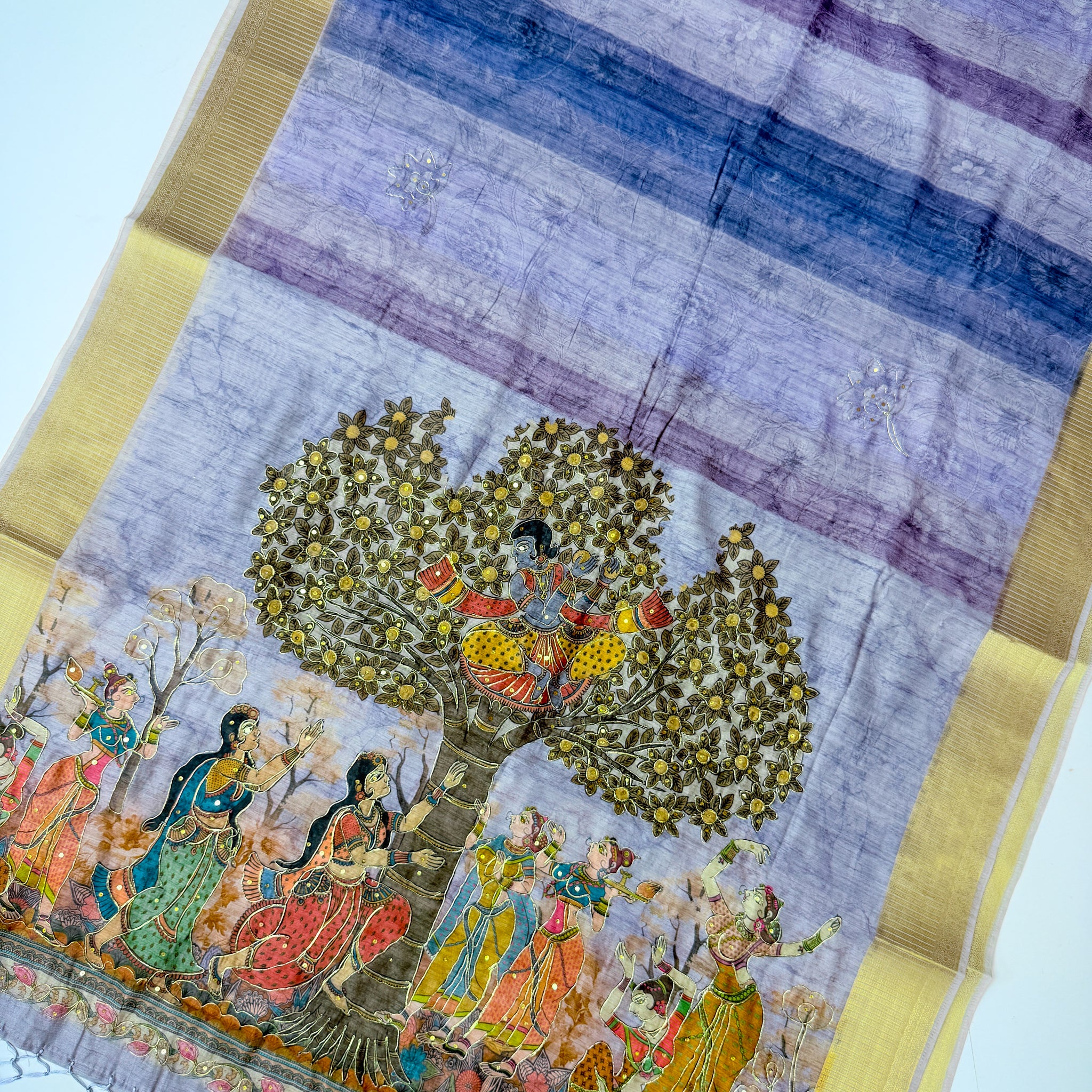 Tusser Sarees