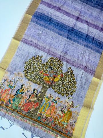 Tusser Sarees