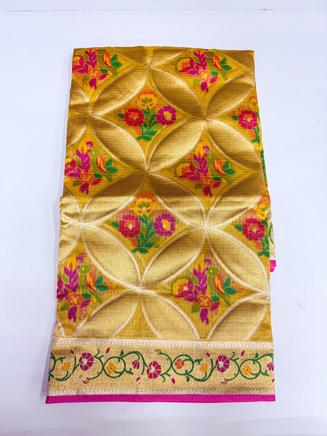 Pure Jari Kota Pythanis Saree