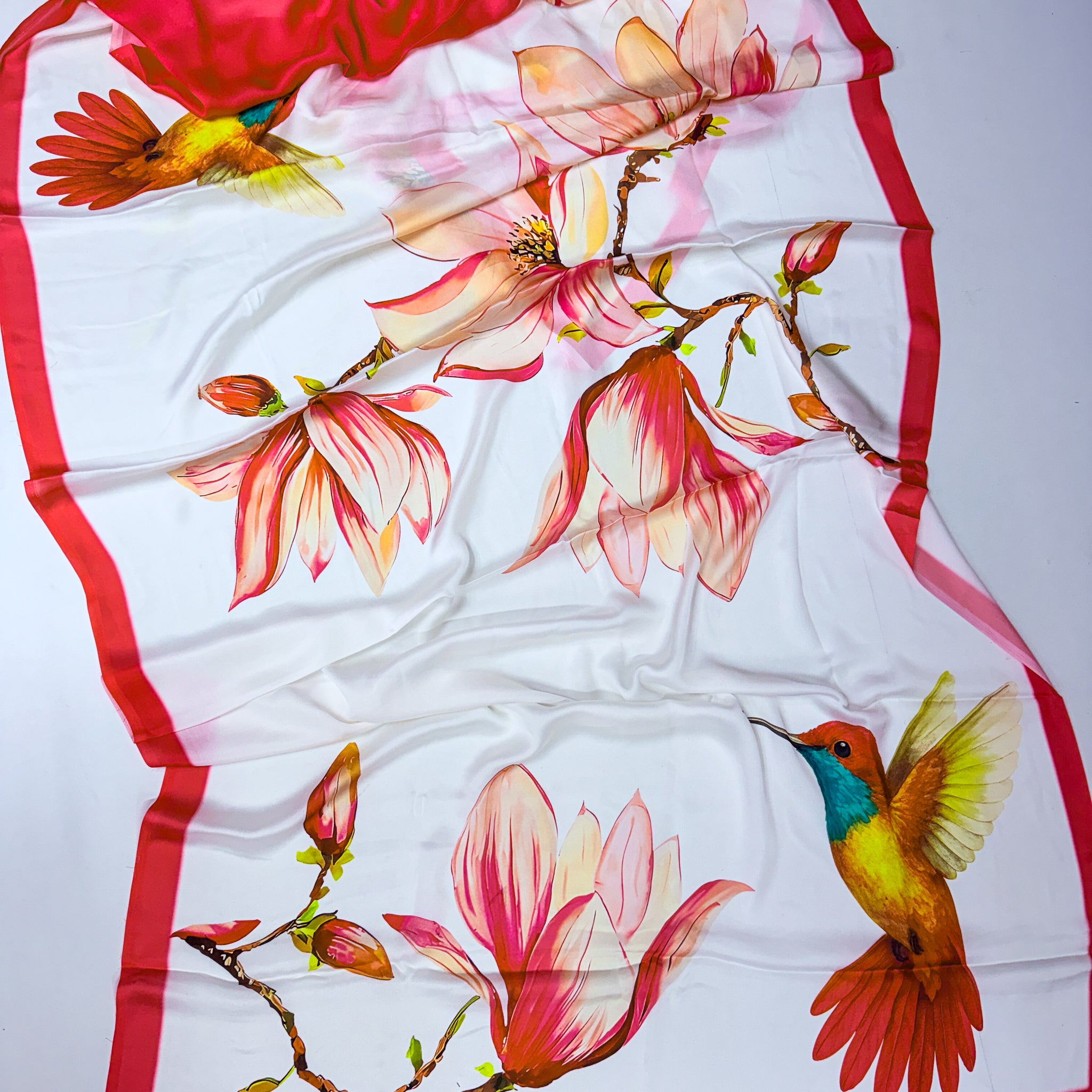 Pure Satine Saree