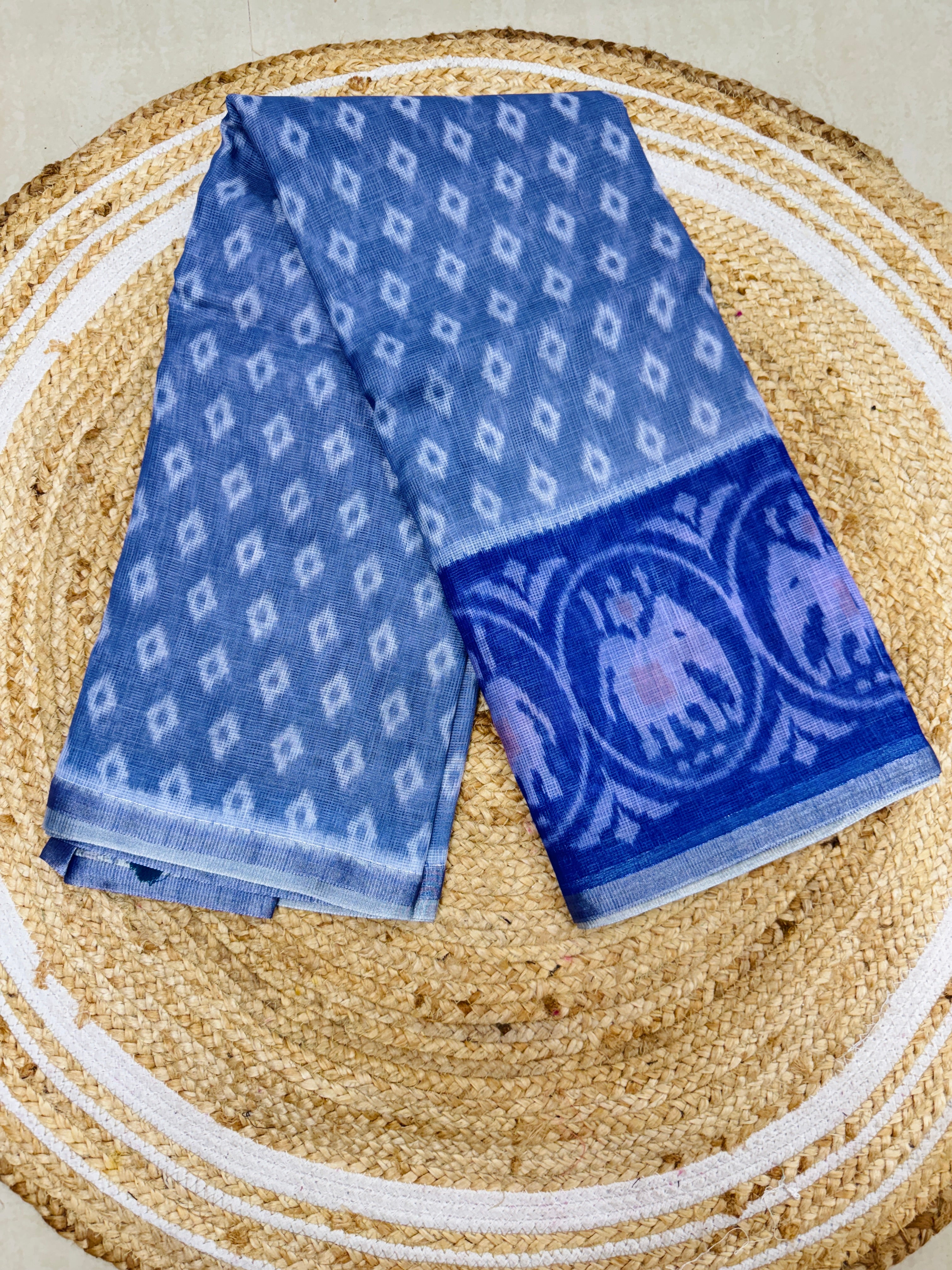 Jute Kota Saree