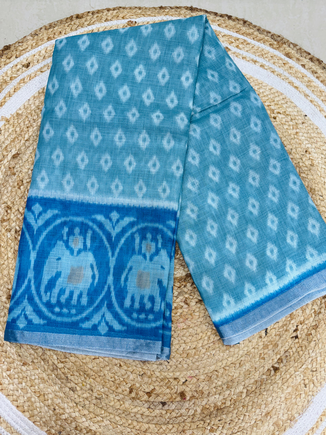 Jute Kota Saree