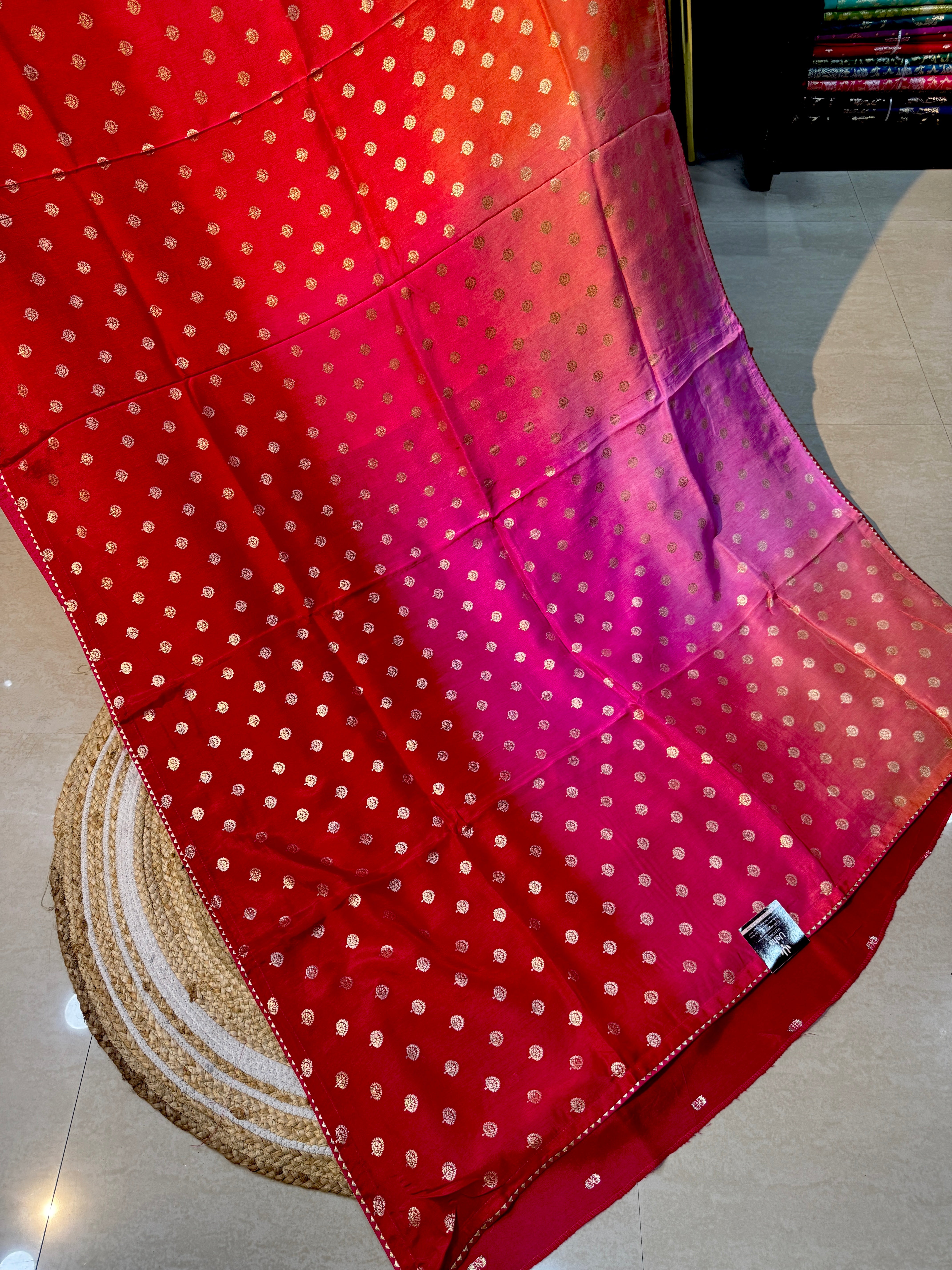 Banarasi Jenny Silk Saree