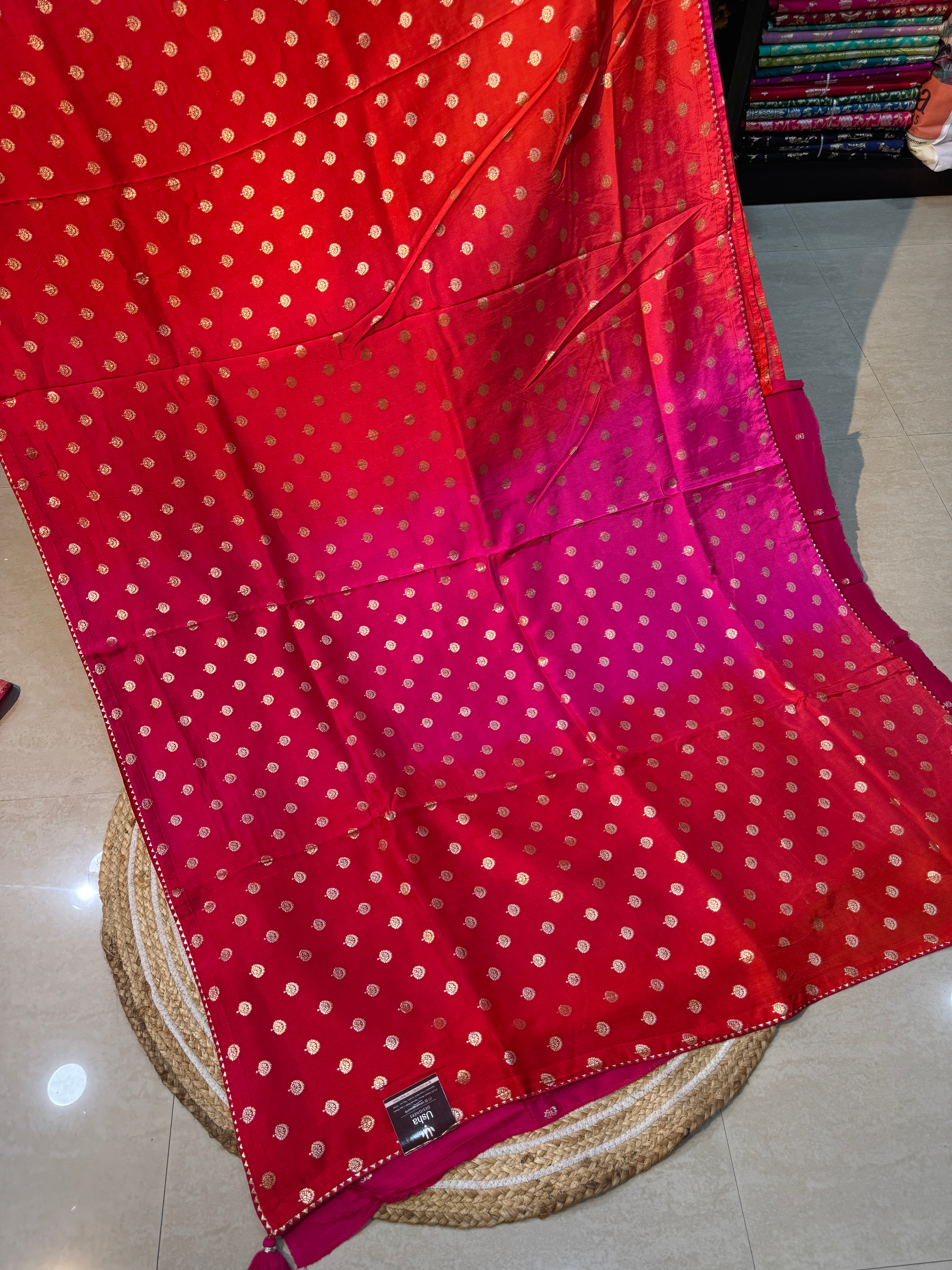 Banarasi Jenny Silk Saree