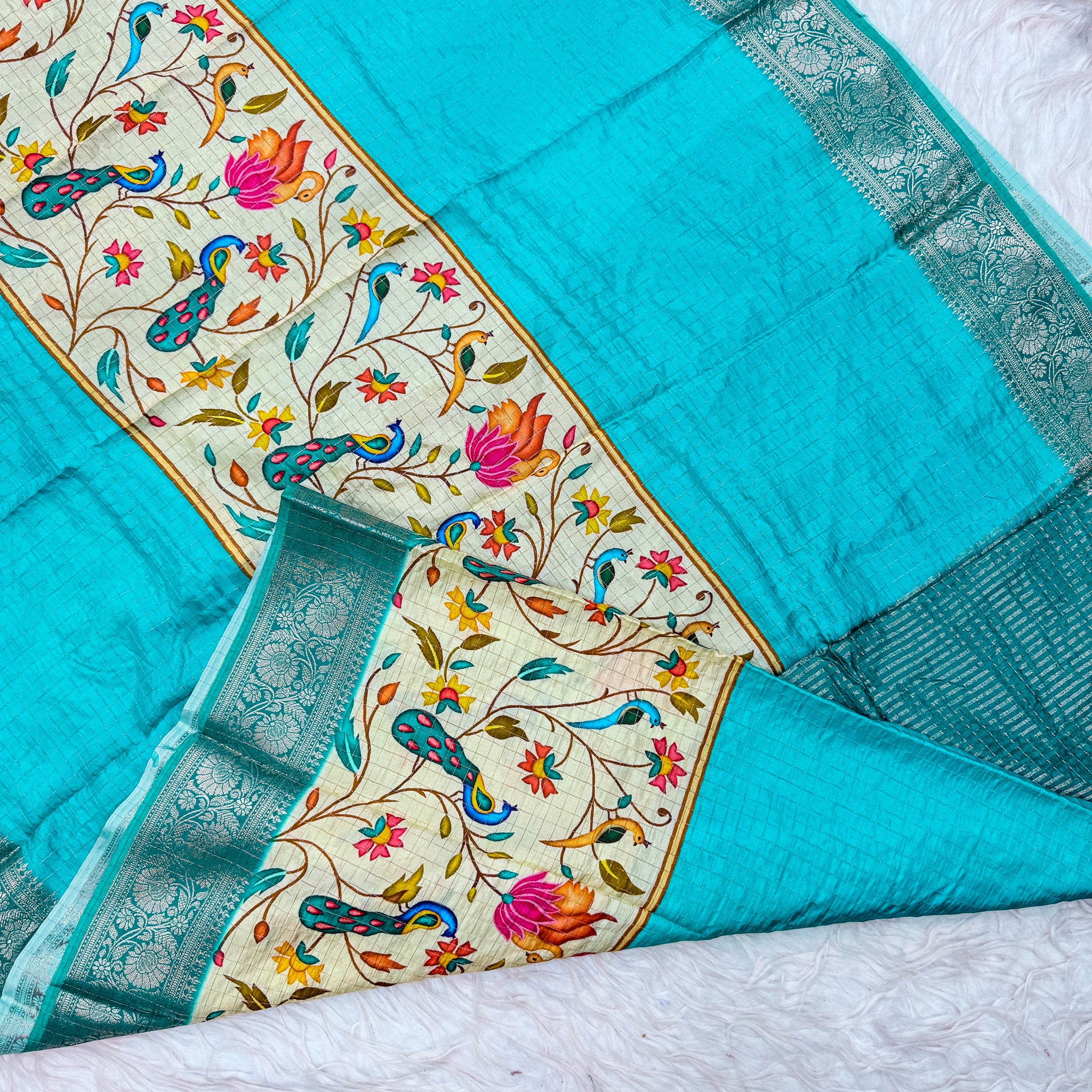 Mysore Crape Saree