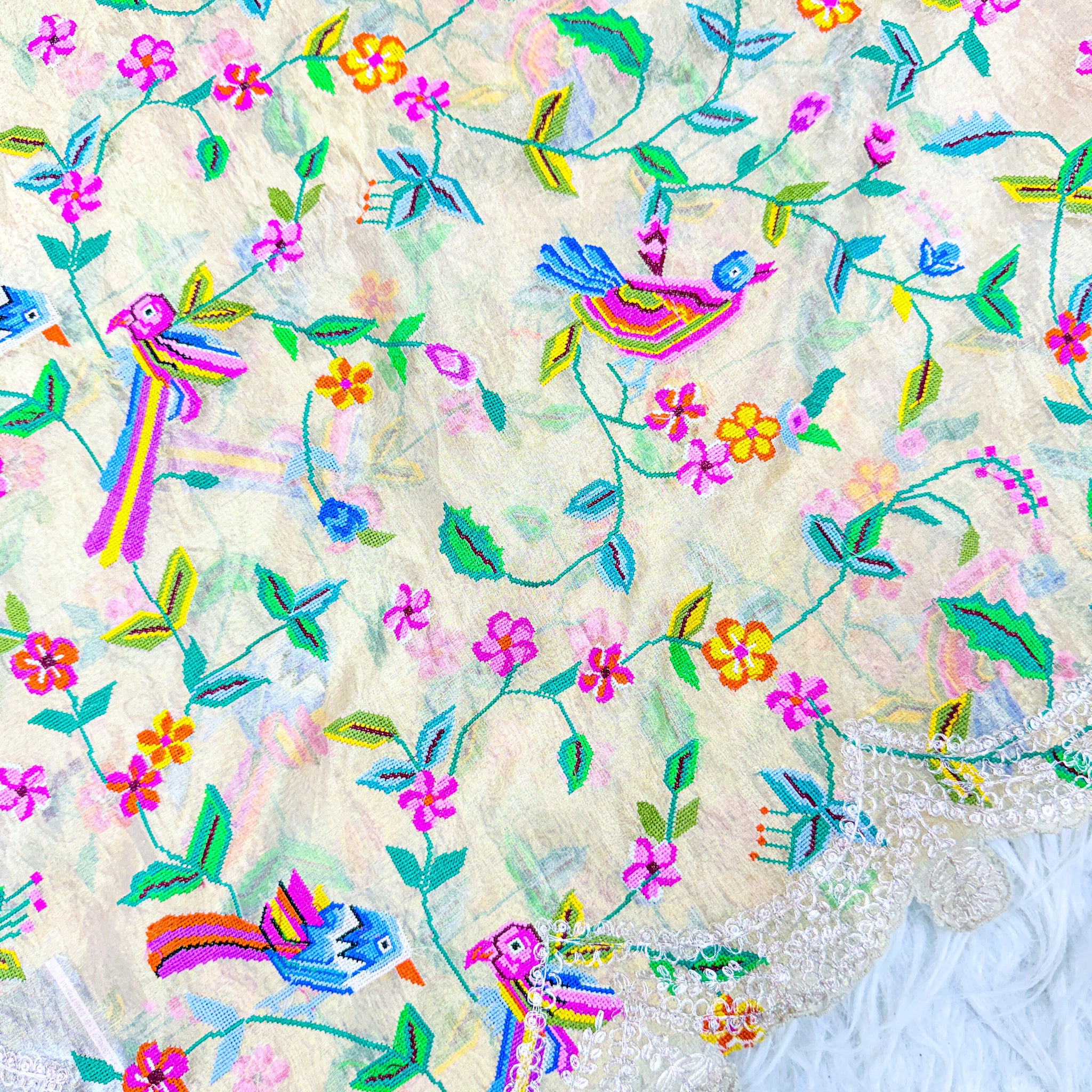 premium tissue sarees