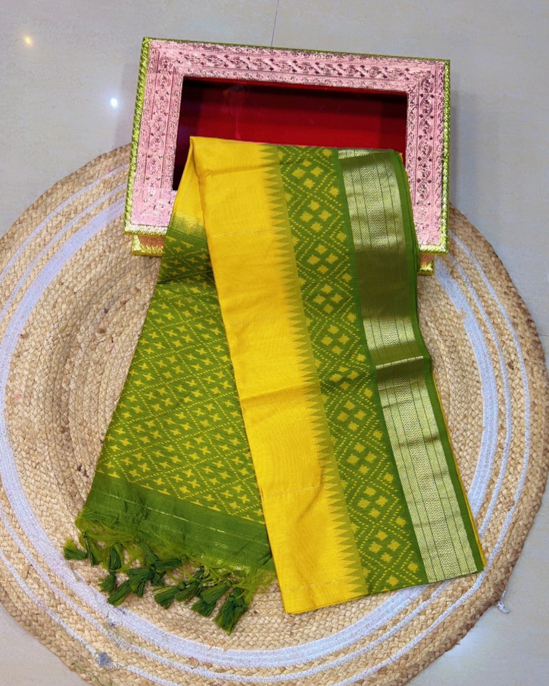 Munga Tusser Saree