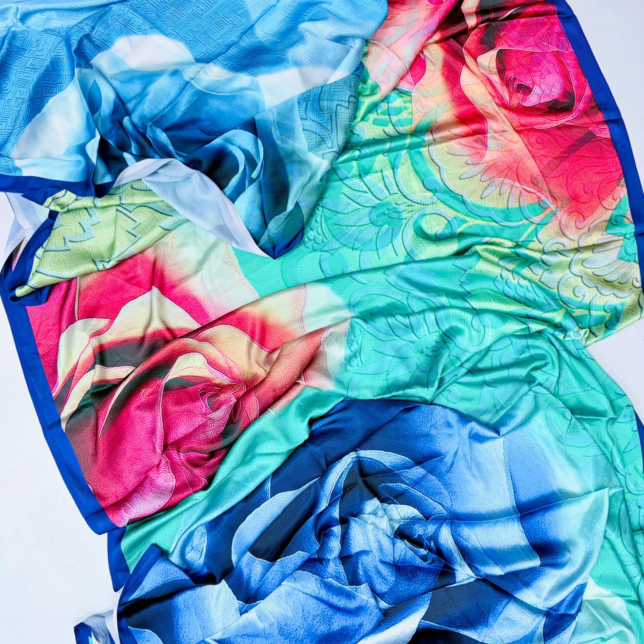 Pure Crape Saree
