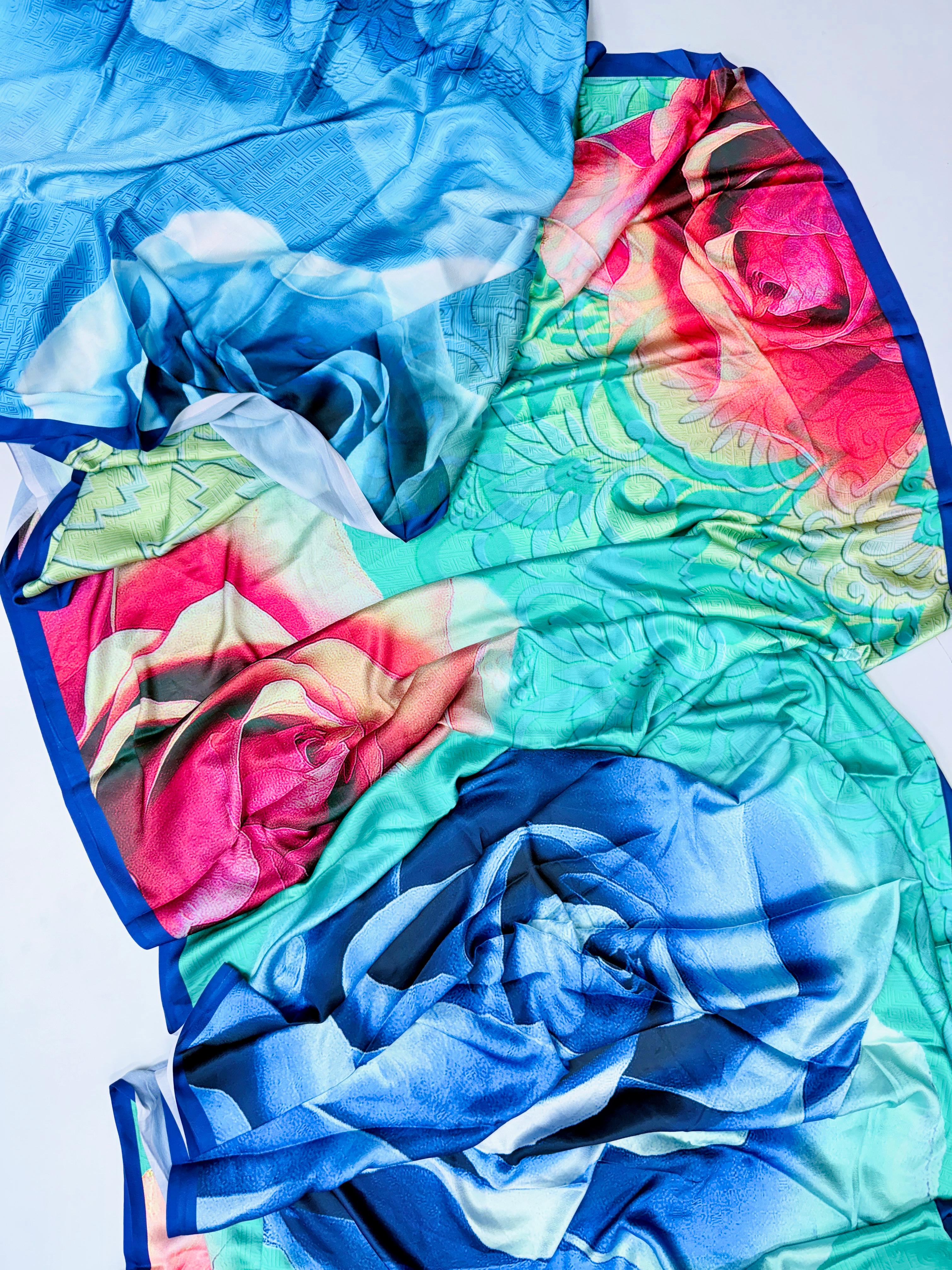 Pure Crape Saree
