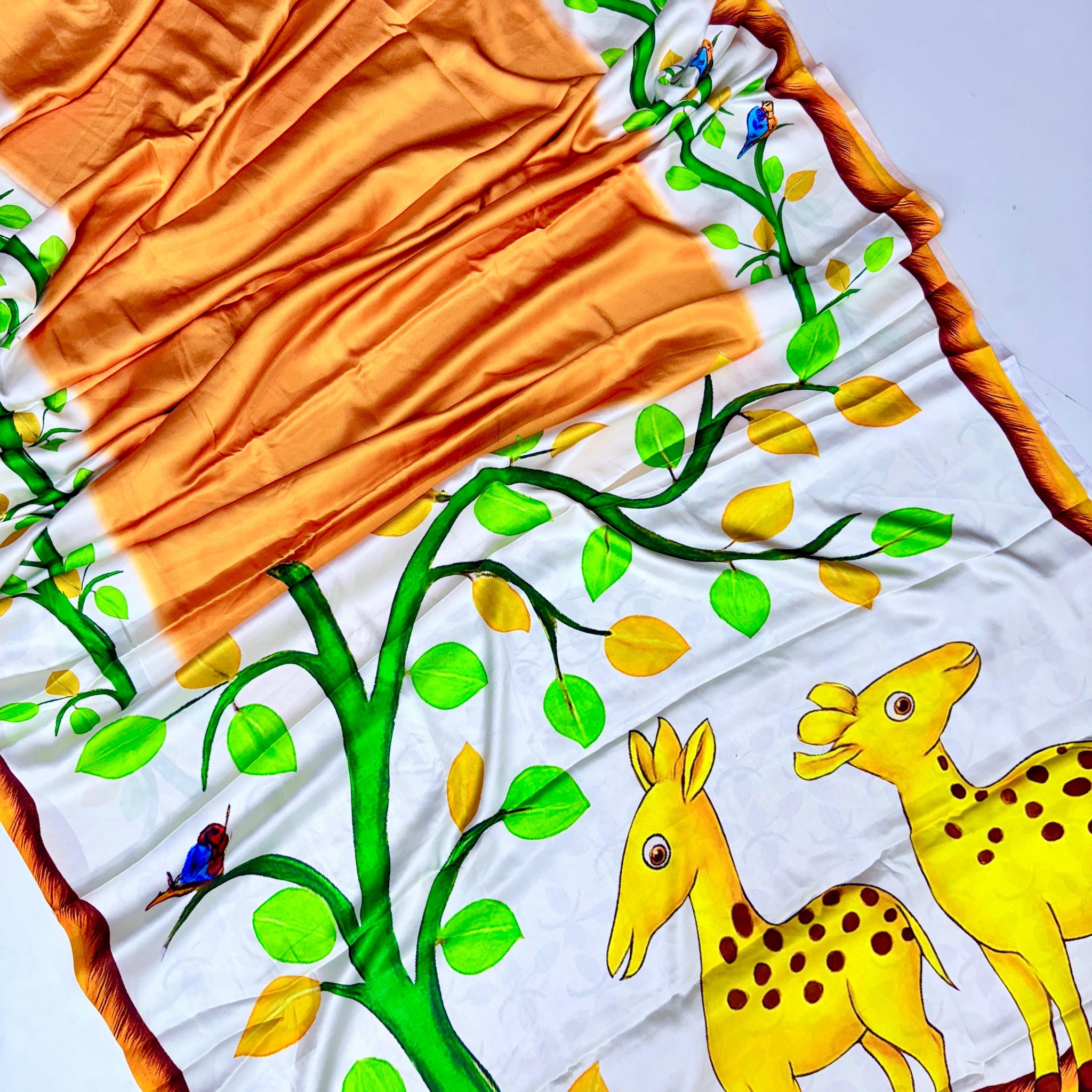Pure Crape Saree