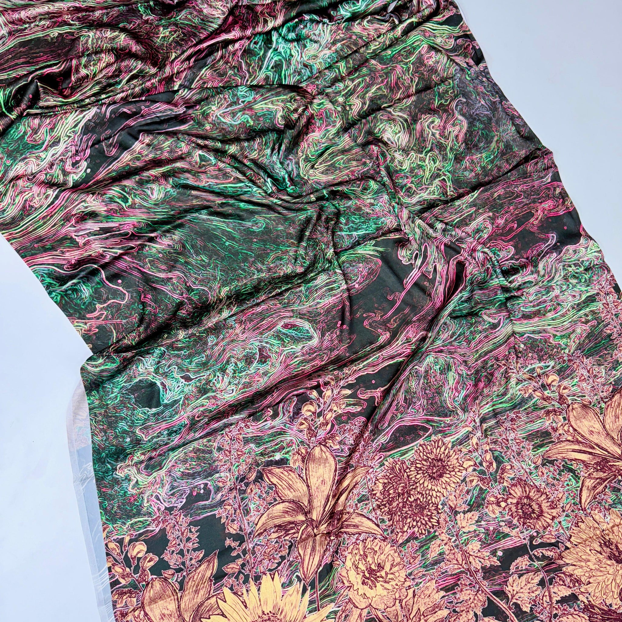 Pure Crape Saree