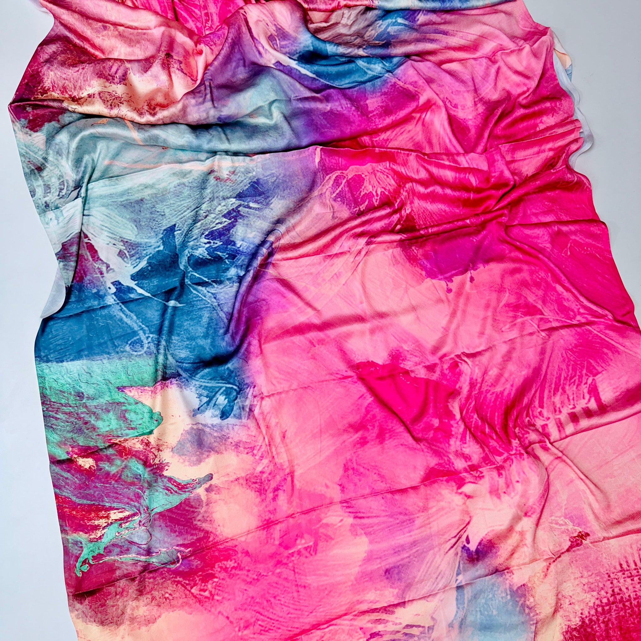 pure satin saree