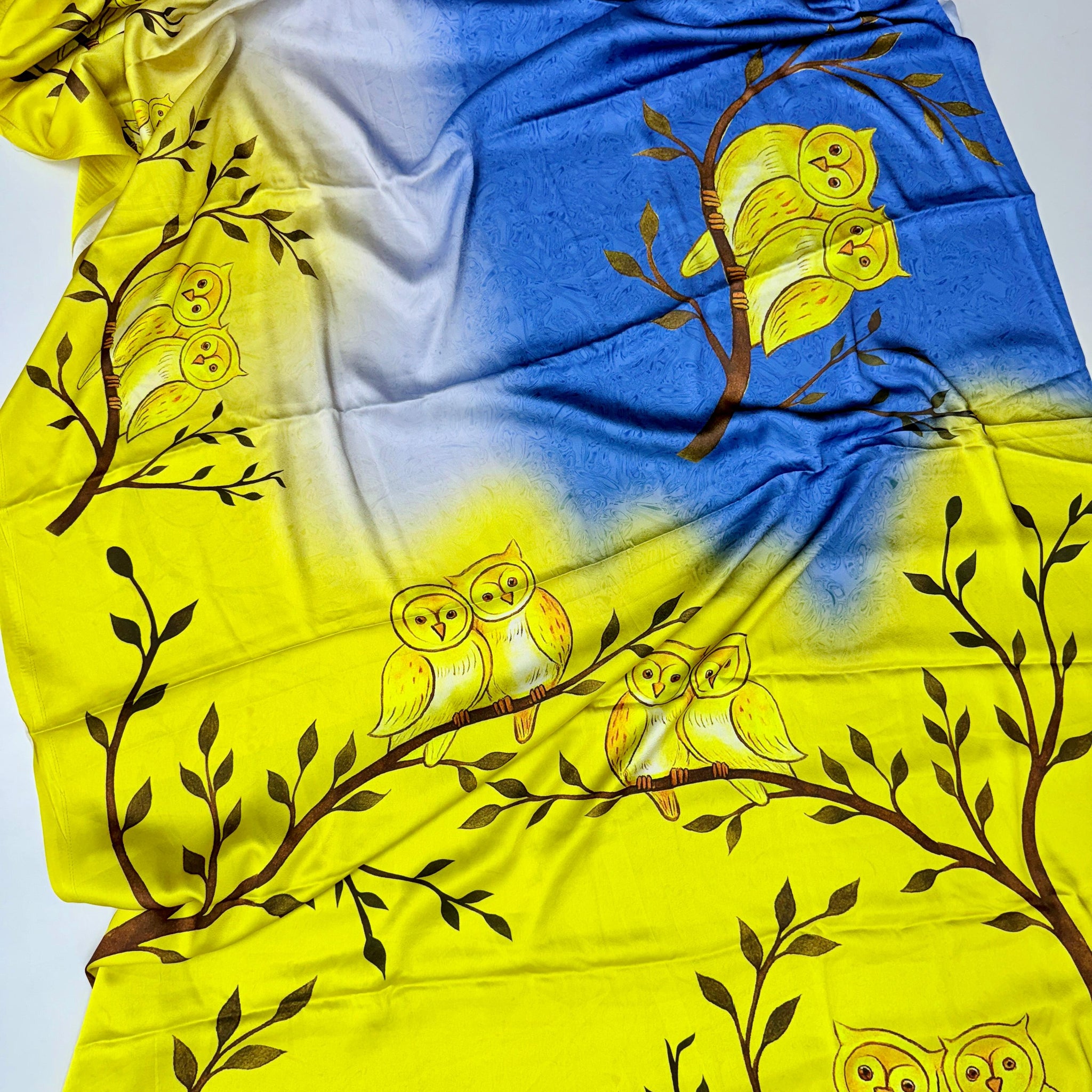 Pure Crape Saree
