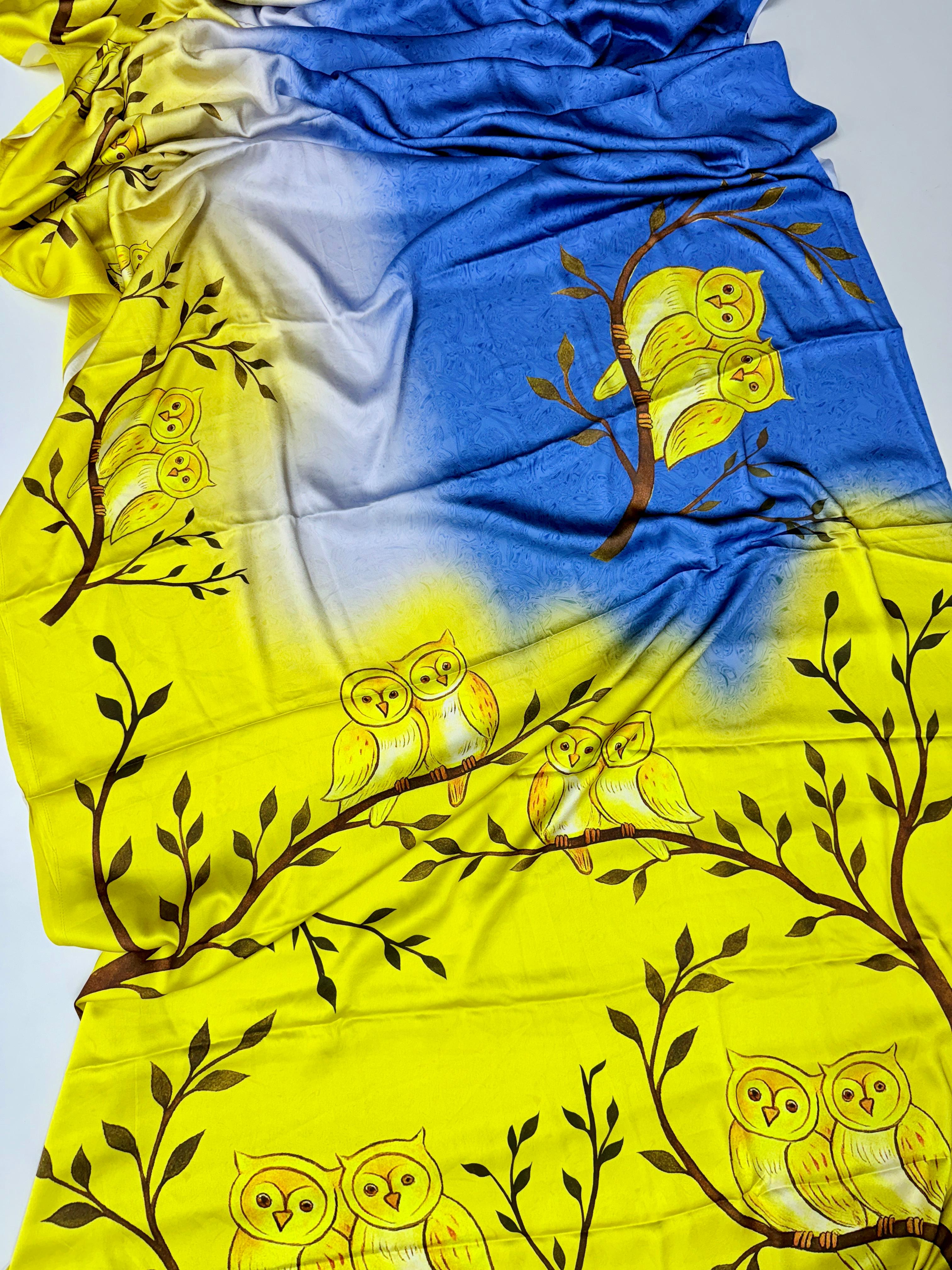 Pure Crape Saree