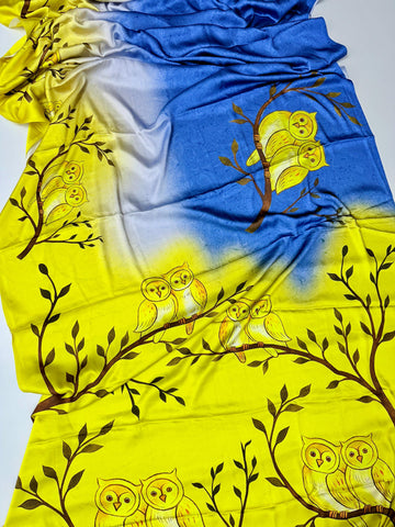 Pure Crape Saree