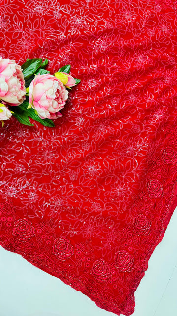 Cocktail Sarees