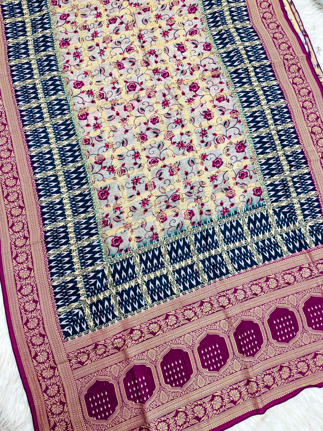 Rajasthani Bandhini Sarees