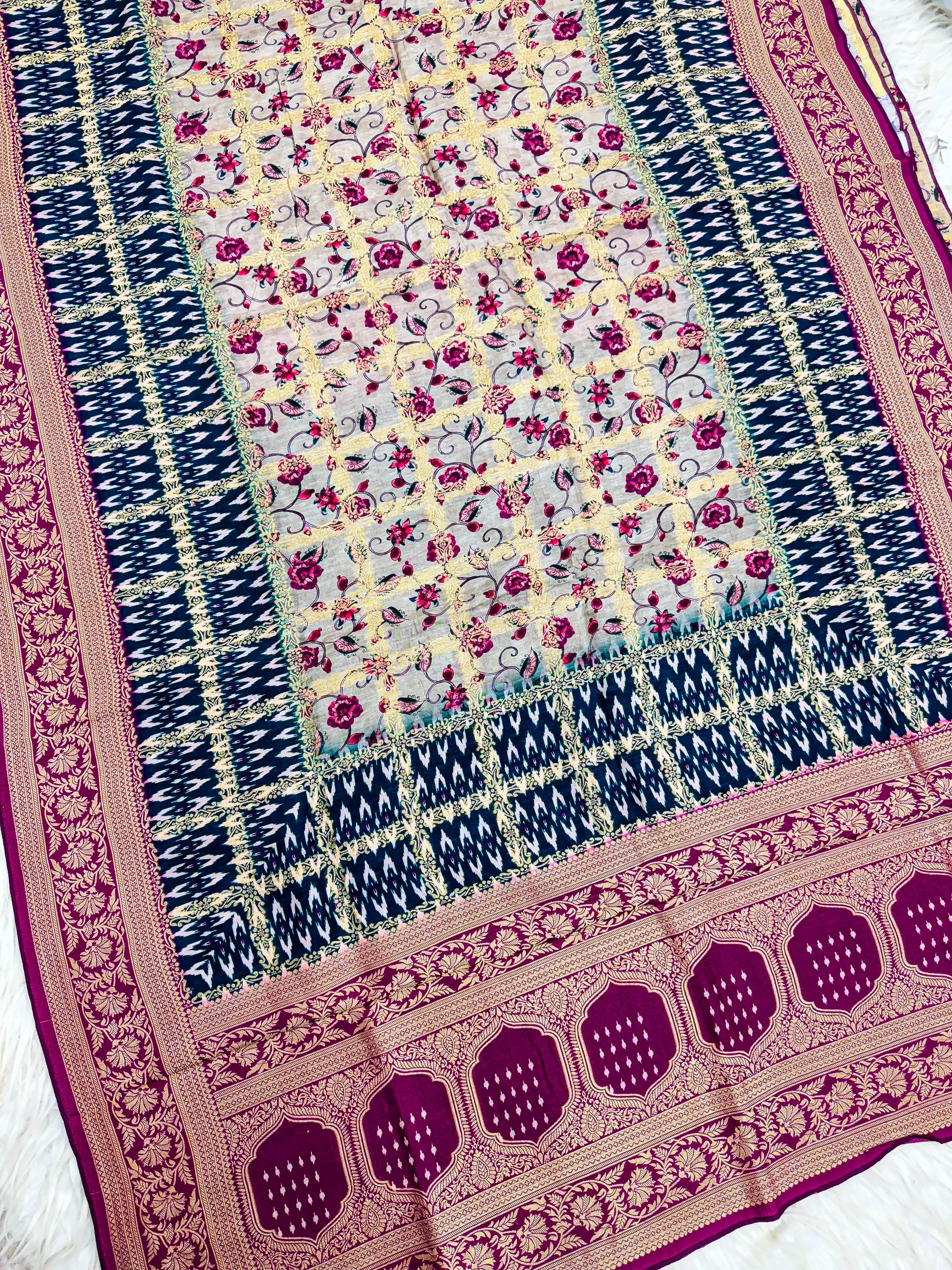 Rajasthani Bandhini Sarees