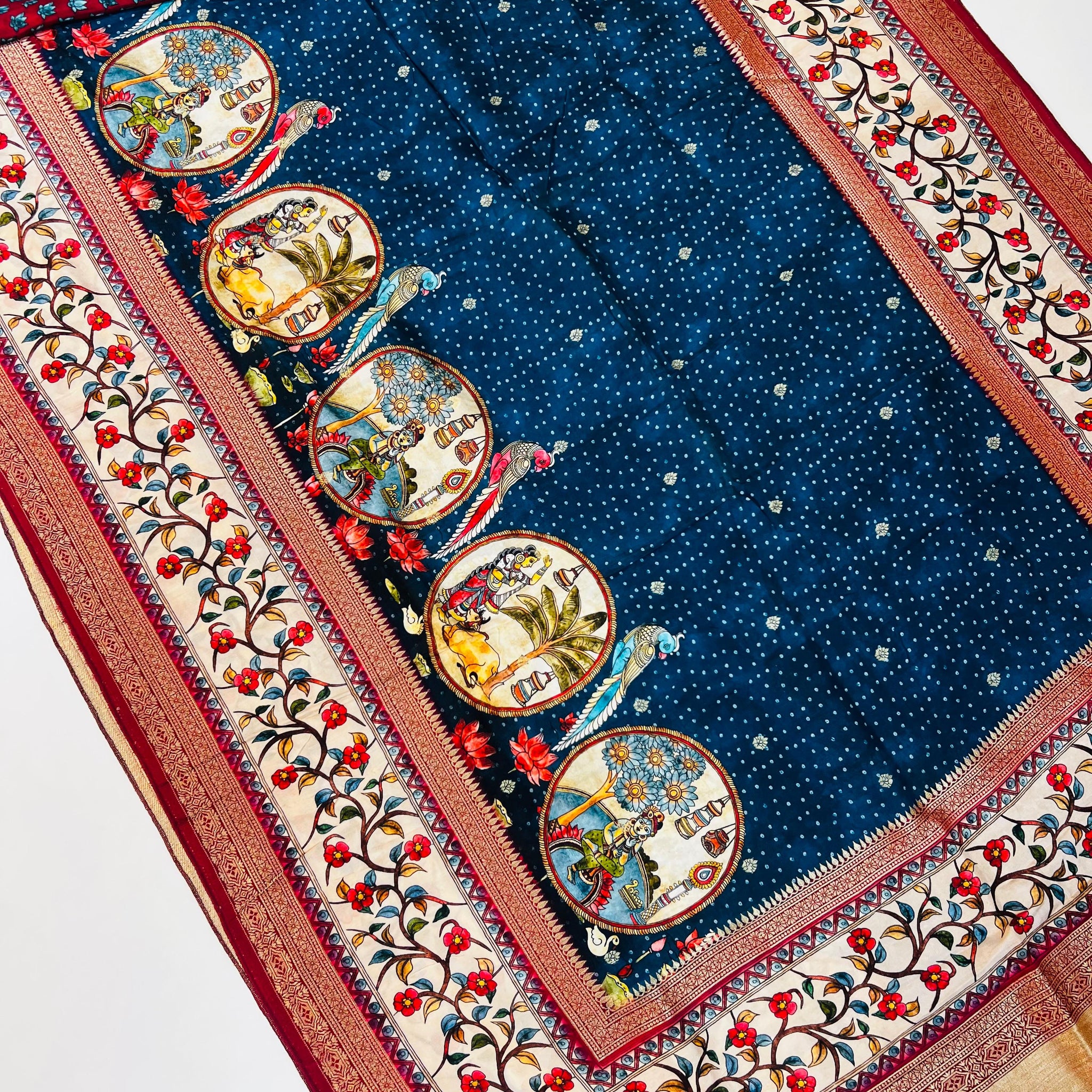 PURE VISCO BANARASI SAREE
