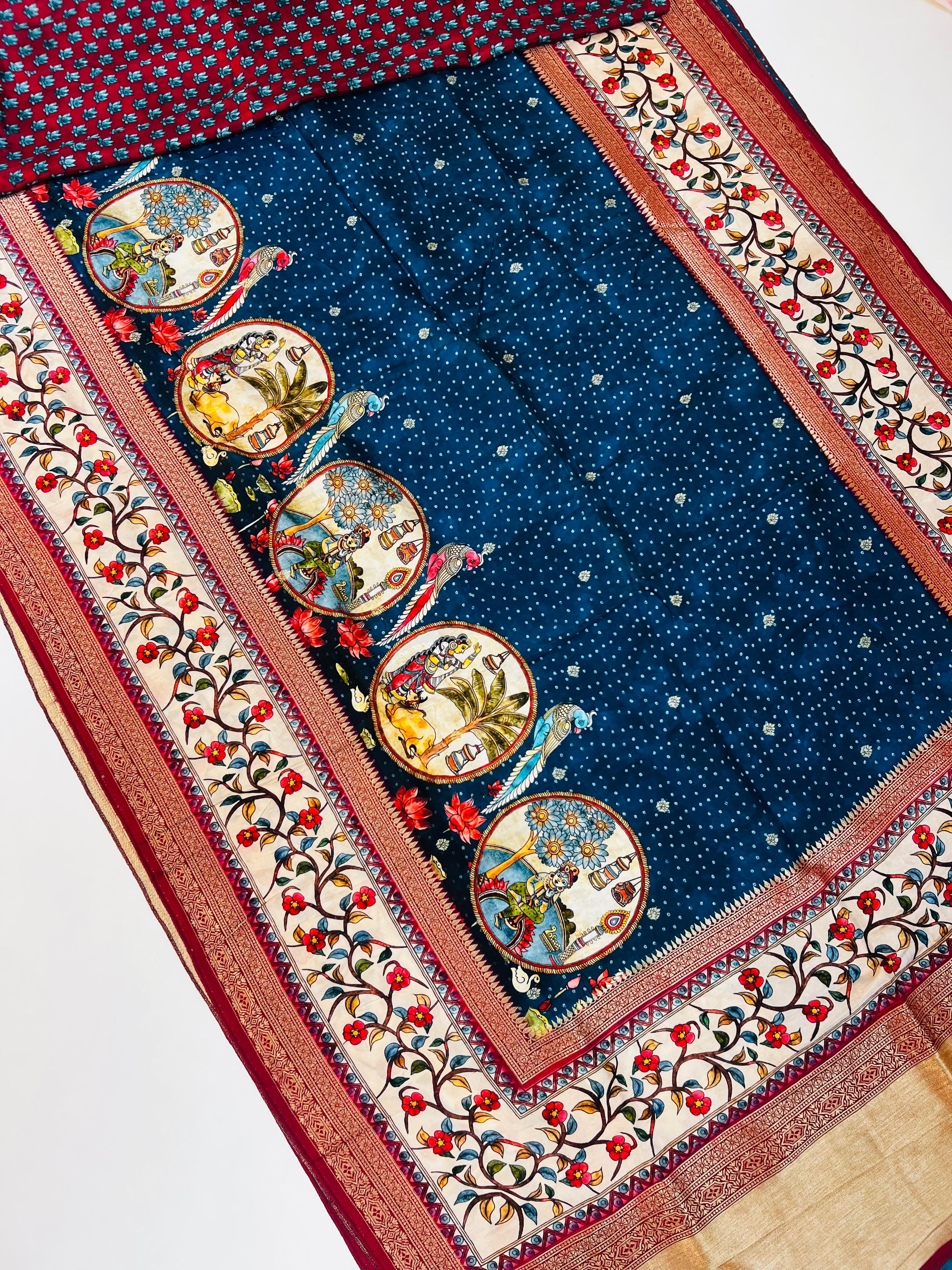 PURE VISCO BANARASI SAREE