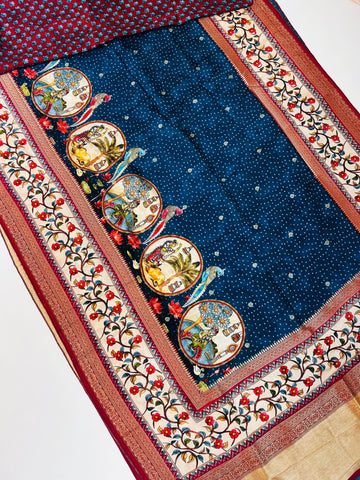 PURE VISCO BANARASI SAREE