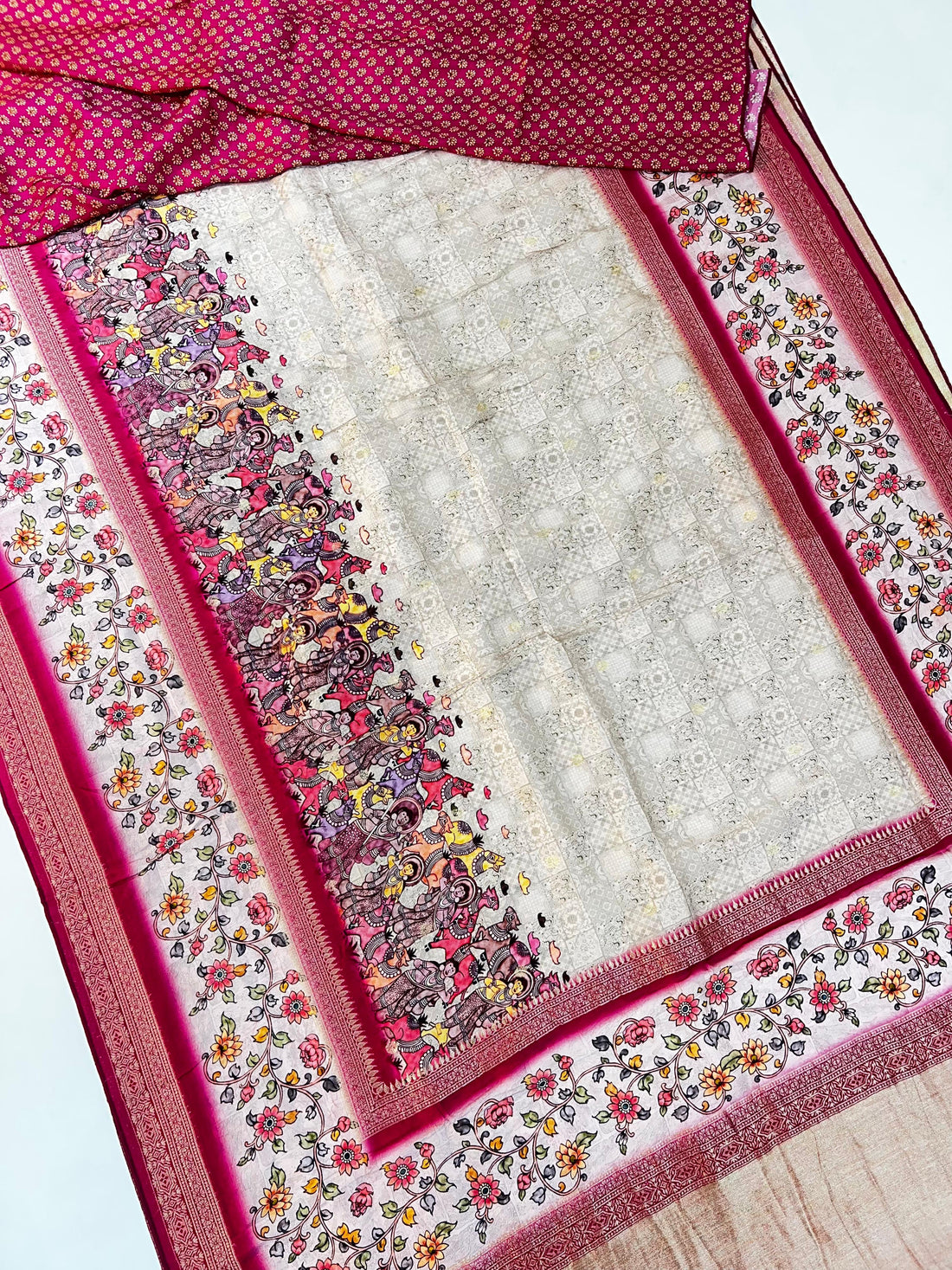 PURE VISCO BANARASI SAREE