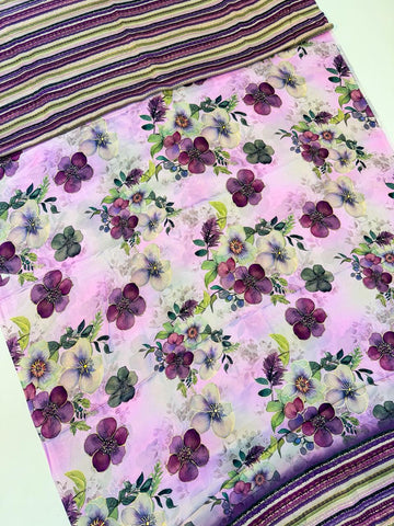 Russian Crape Saree