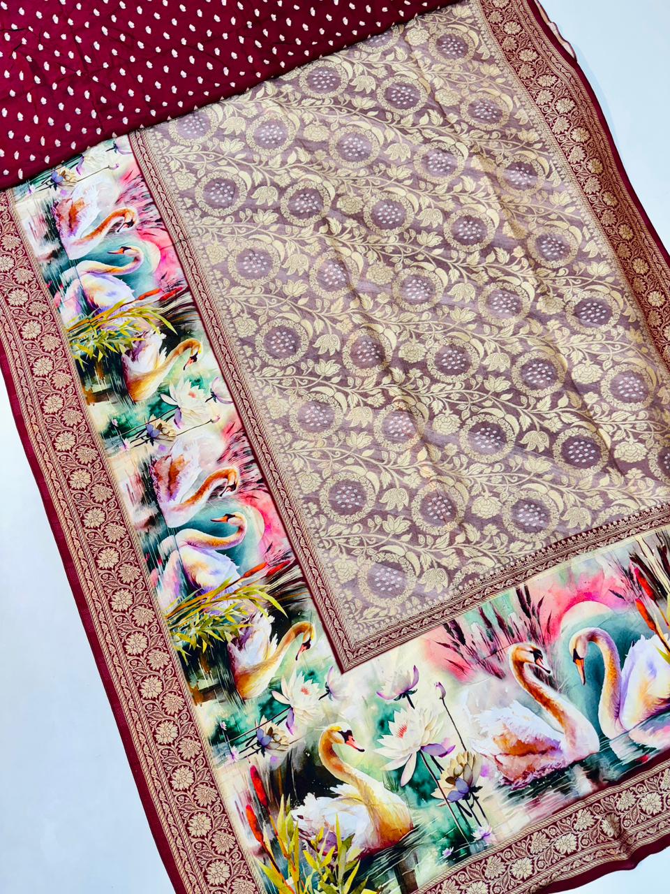Banarasi Handloom Saree