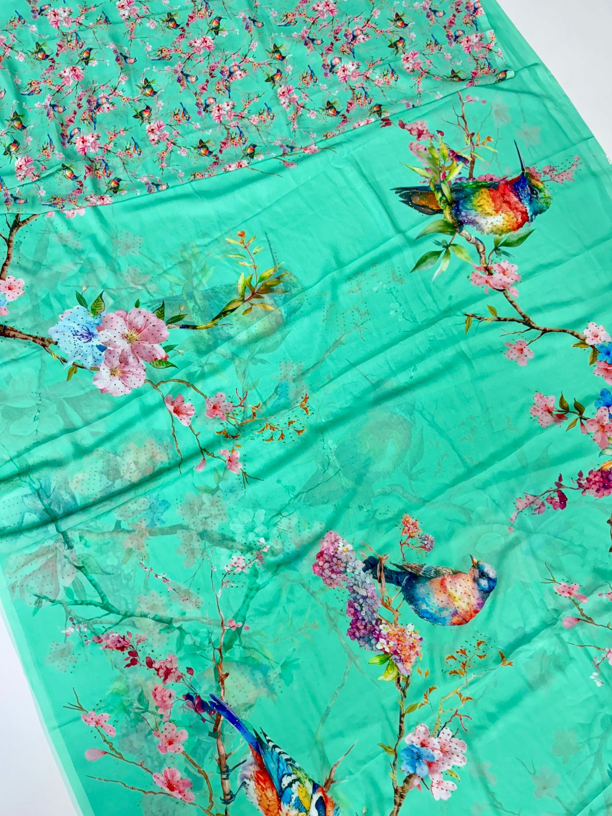 Georgette Saree