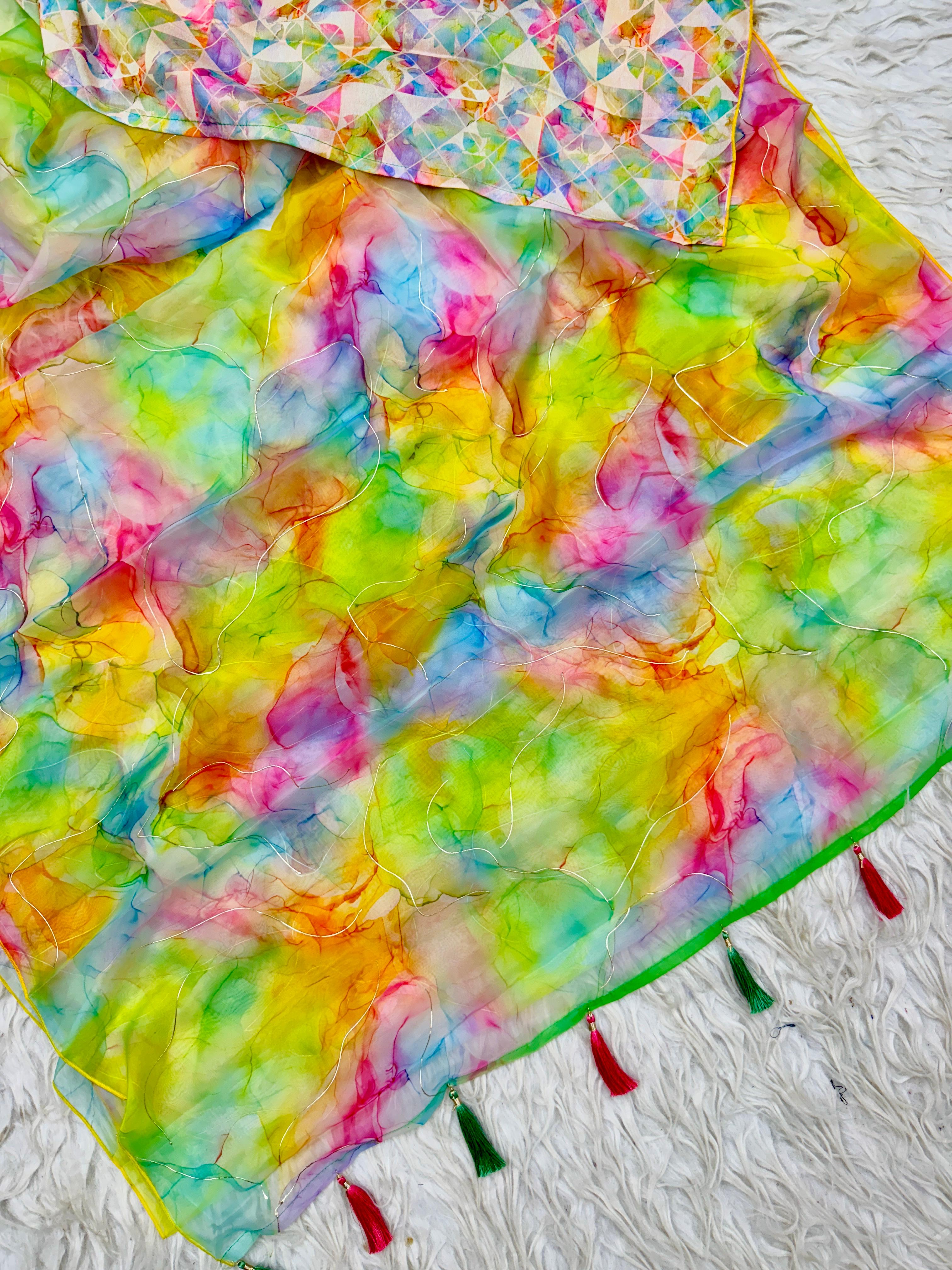 Pure Varnika silk Saree