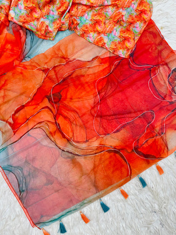 Pure Varnika silk Saree