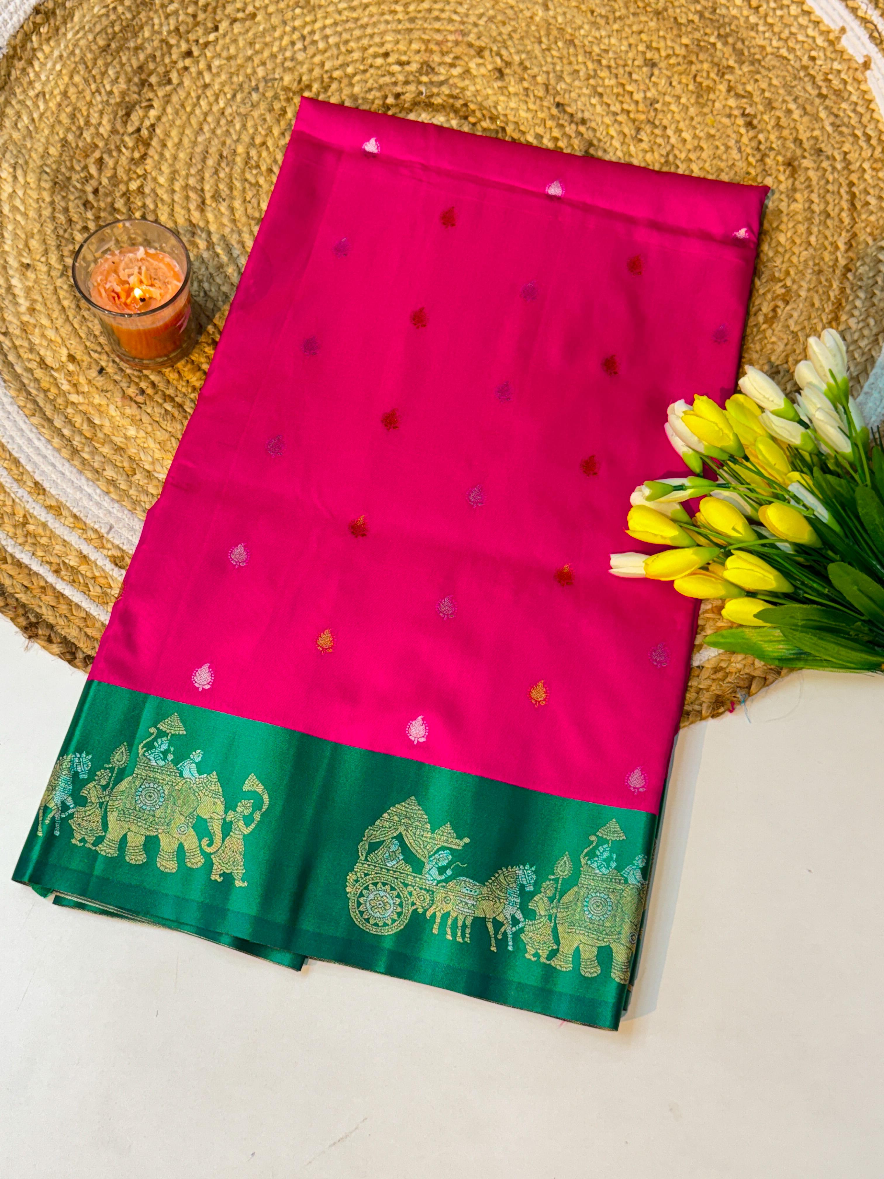 Kanchi Silk Saree