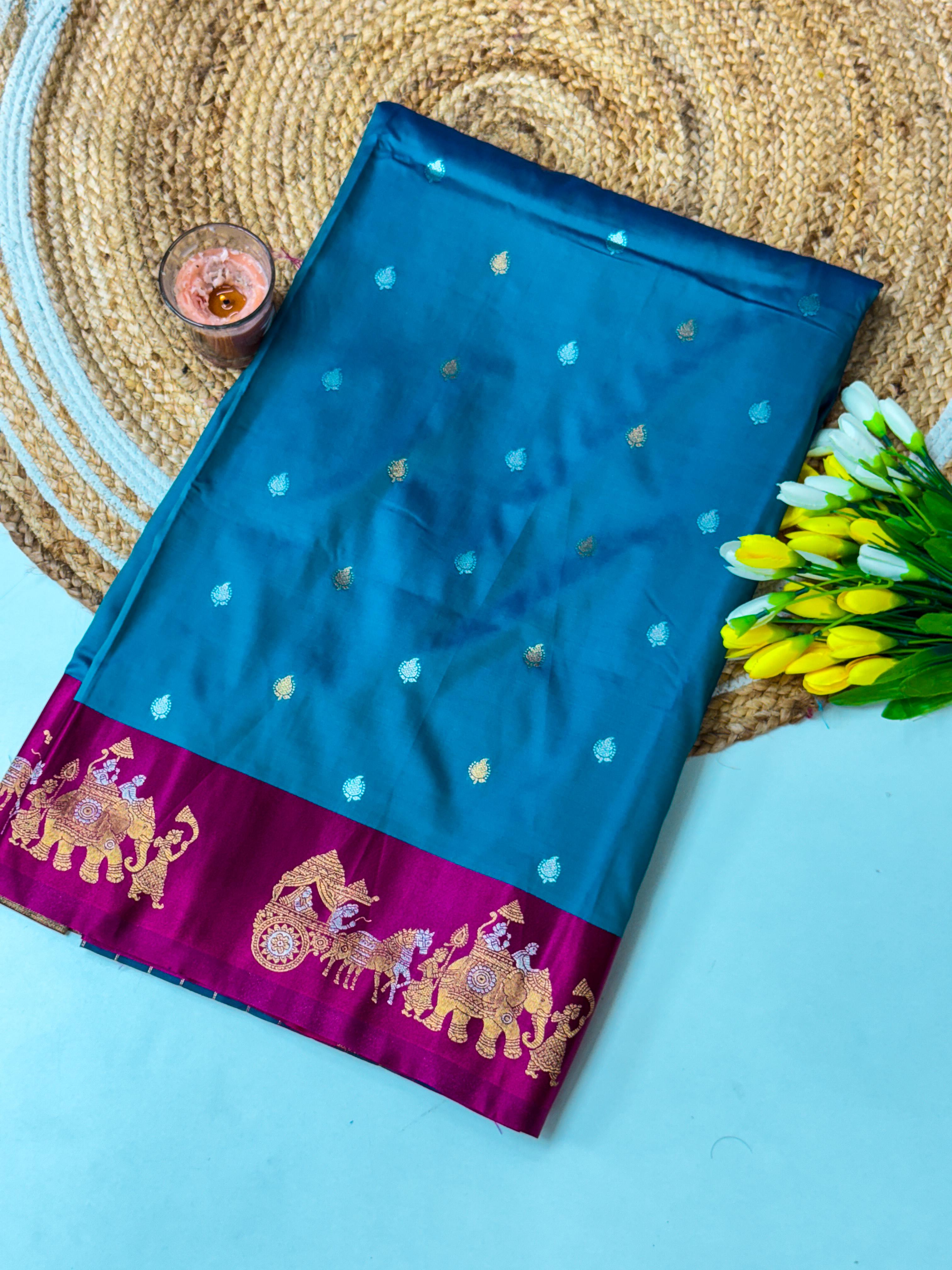 Kanchi Silk Saree