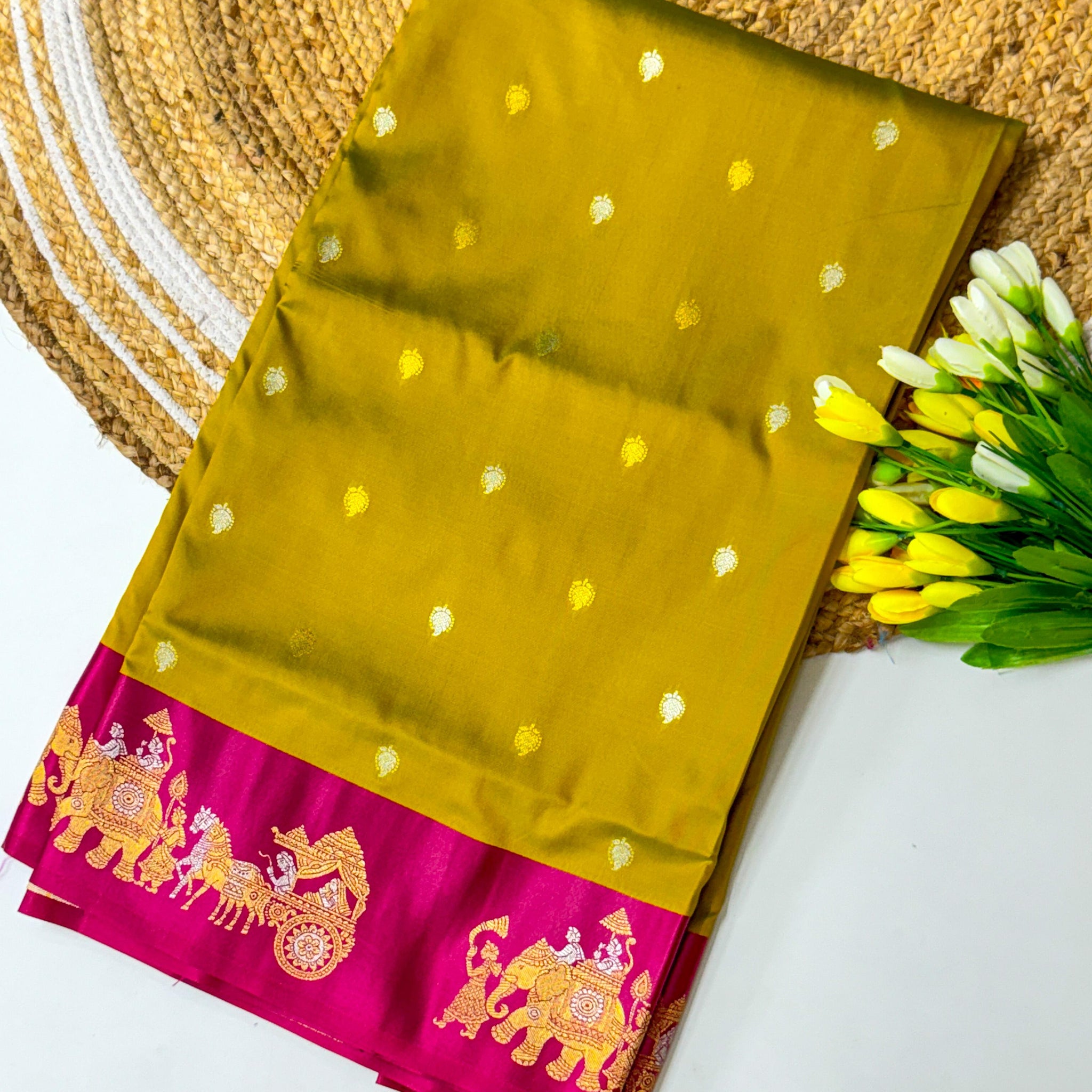 Kanchi Silk Saree