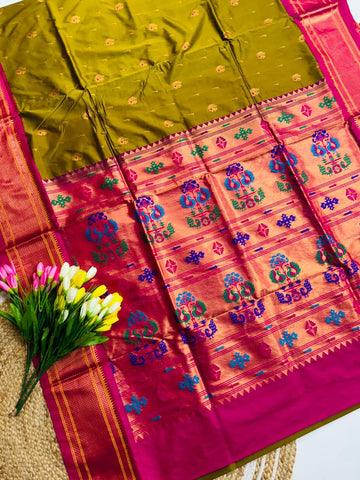 Pythani Elakal Butta Sarees